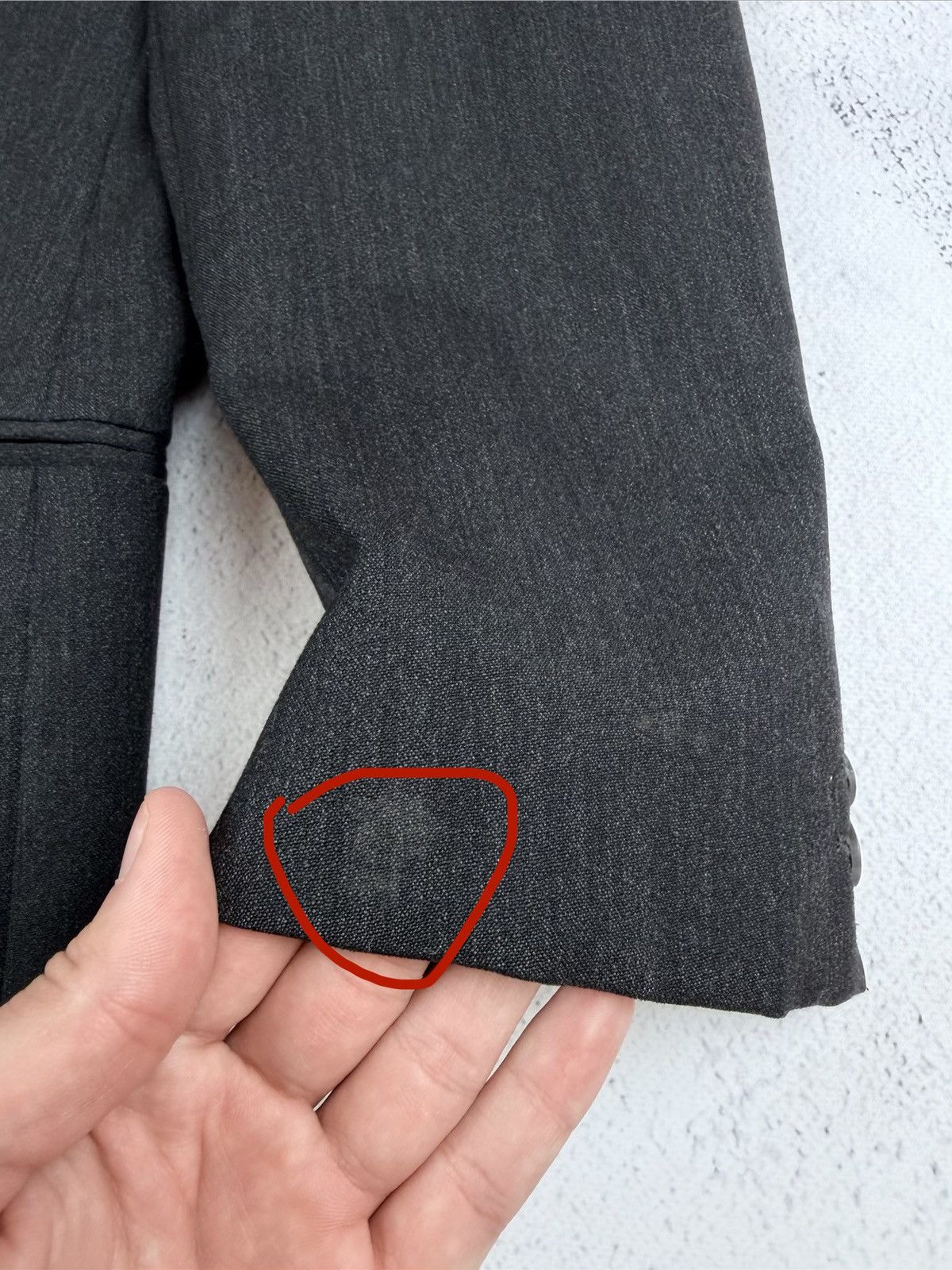 Giorgio Armani Vintage Giorgio Armani Le Collezioni Wool Blazer Size 48 Size 48R - 4 Thumbnail