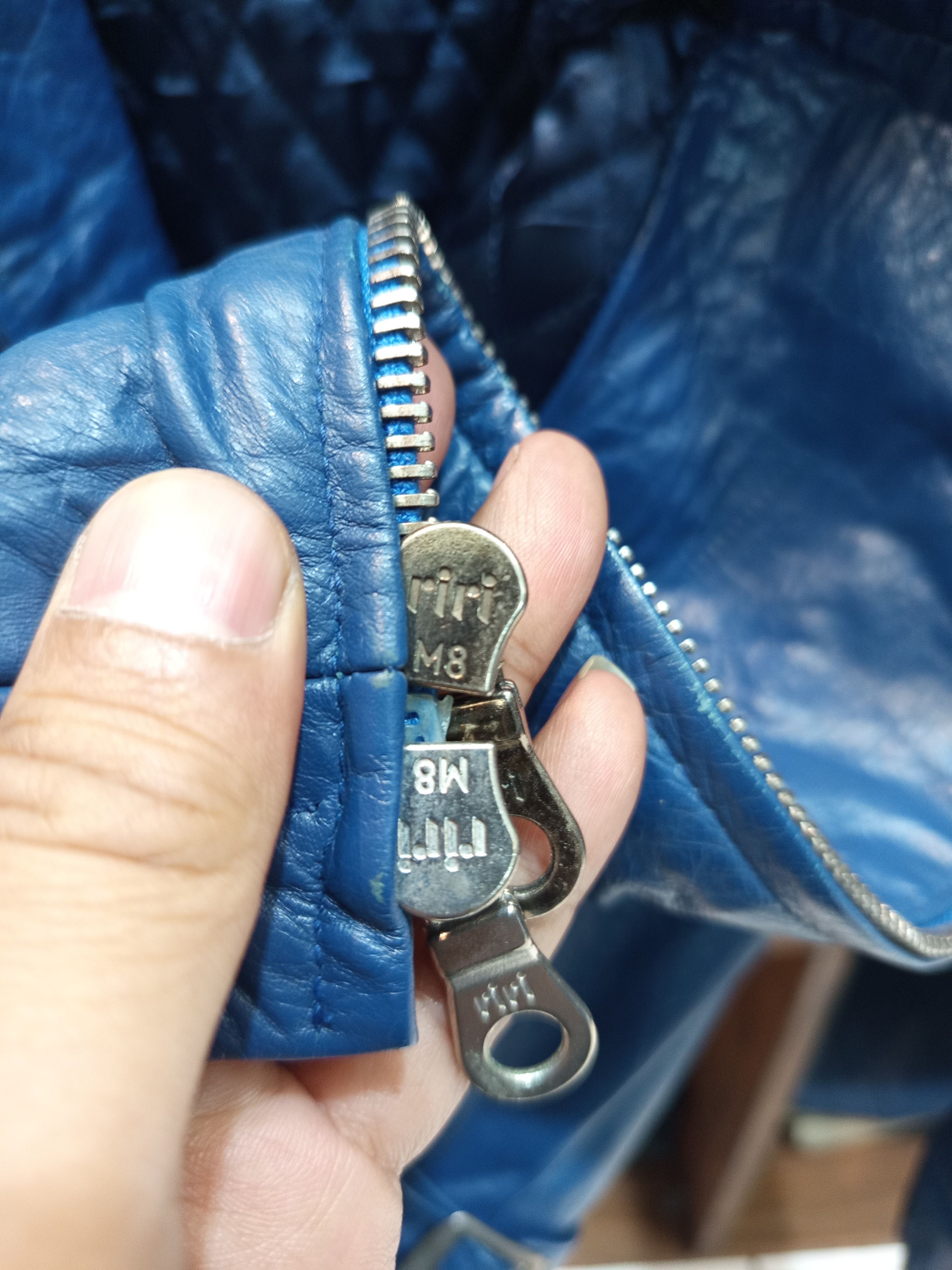 Stussy Y2K Stussy Japan Leather Biker Jacket Size US L / EU 52-54 / 3 - 18 Thumbnail