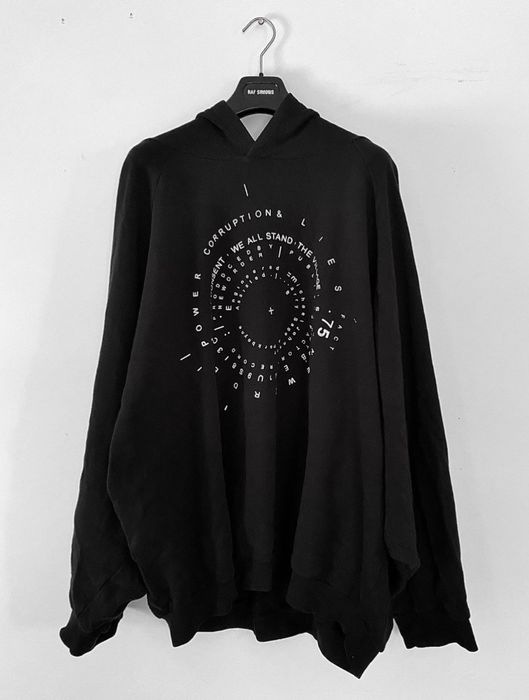 Raf Simons Raf simons pcl closer hoodie vinyl print