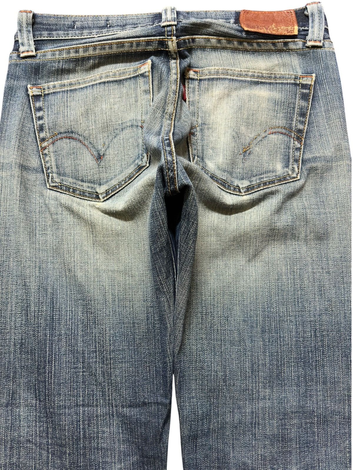 Levi's Vintage Clothing Vintage Levi’s 505 Mudwash Whiskers Denim Size US 31 - 5 Thumbnail