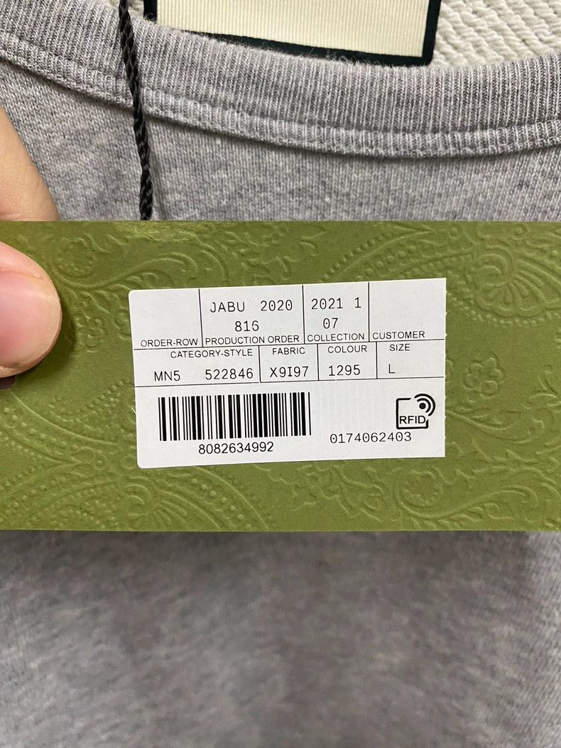 Gucci Gucci Hoodies 2505-Nextarrow Size US S / EU 44-46 / 1 - 3 Thumbnail