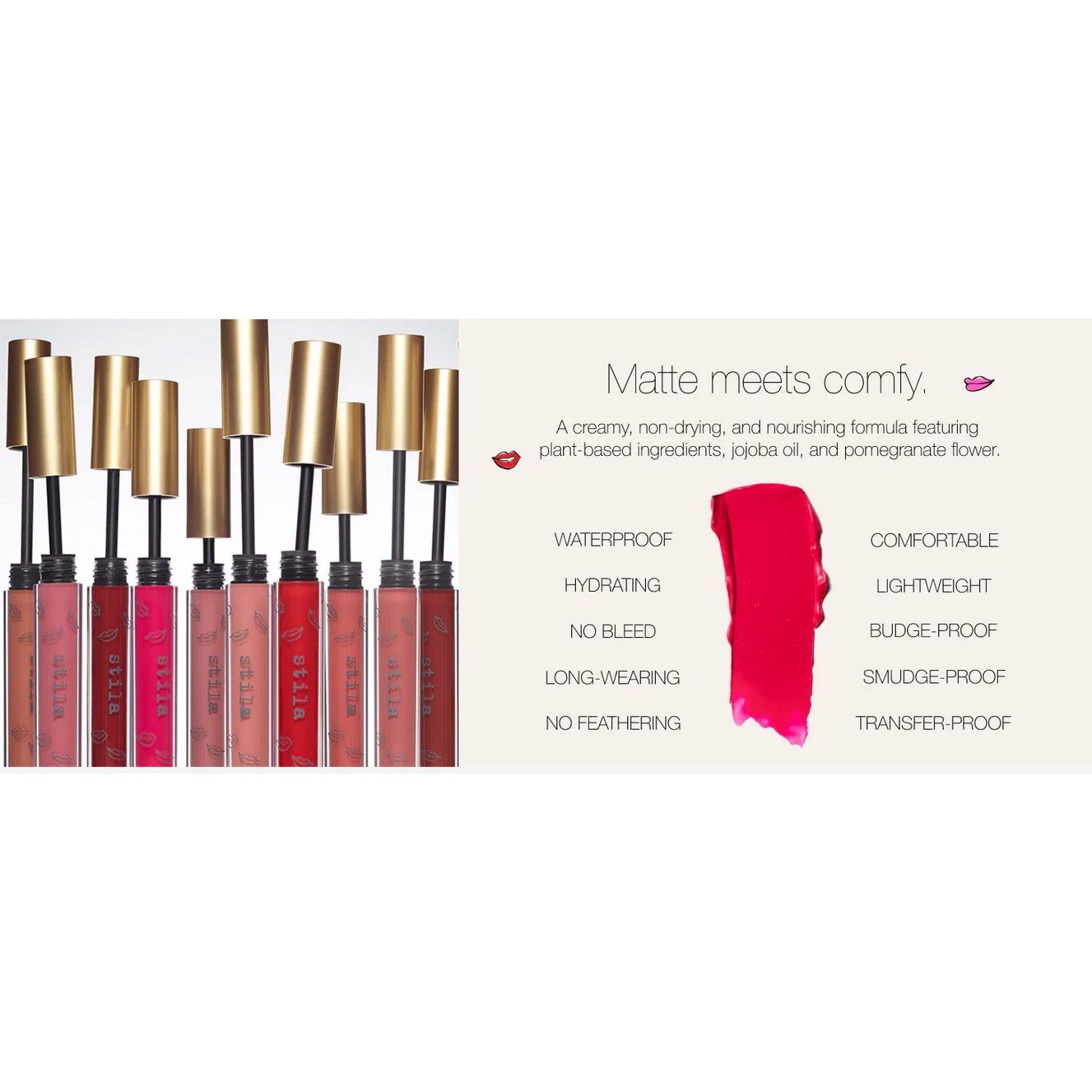 Other Still Stay All Day® Liquid Lipstick Beso - True Red NIB Size ONE SIZE - 7 Thumbnail