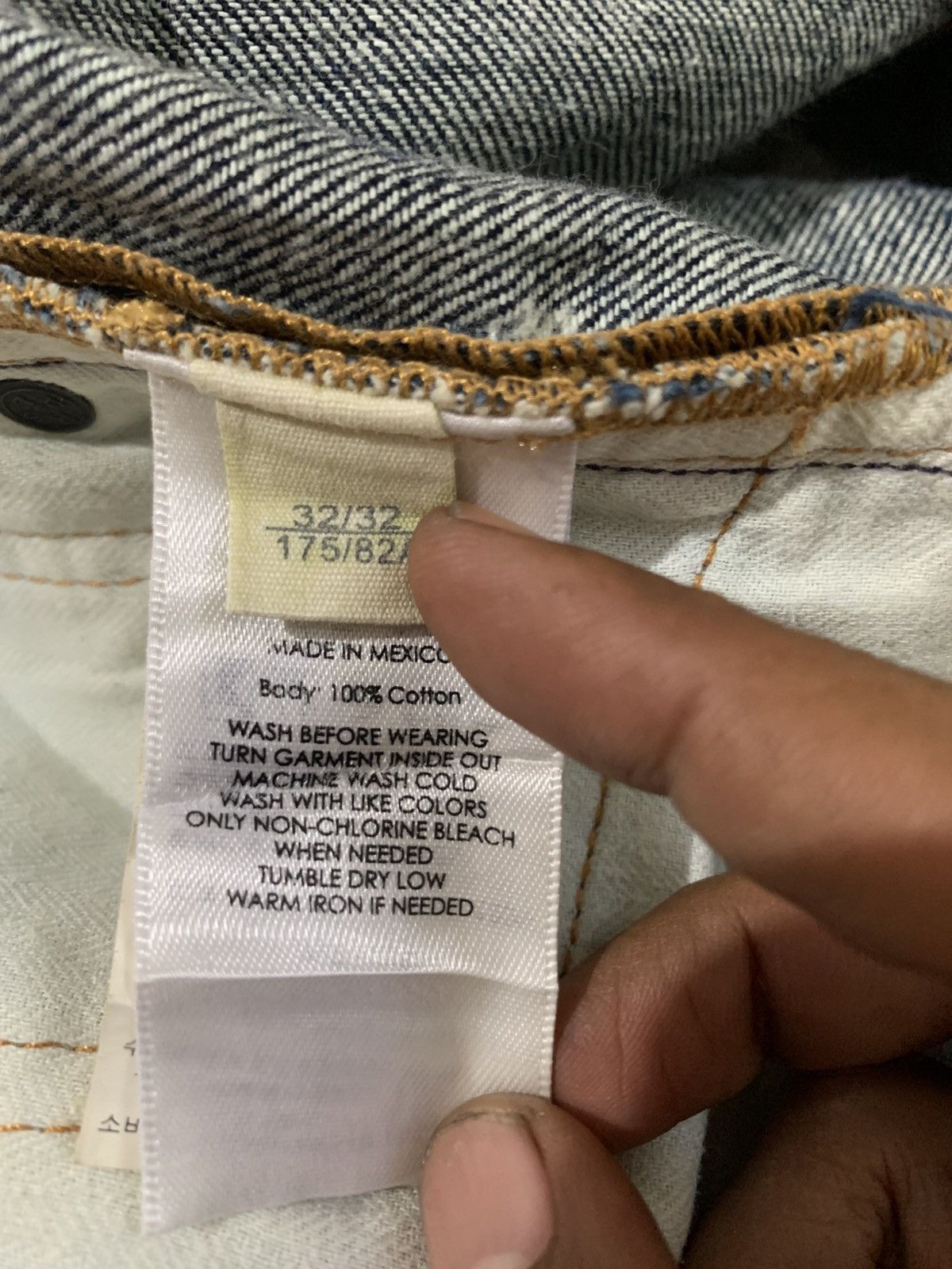 Polo Ralph Lauren Denim and supply ralph lauren ripped distressed slim denim Size US 32 / EU 48 - 14 Thumbnail