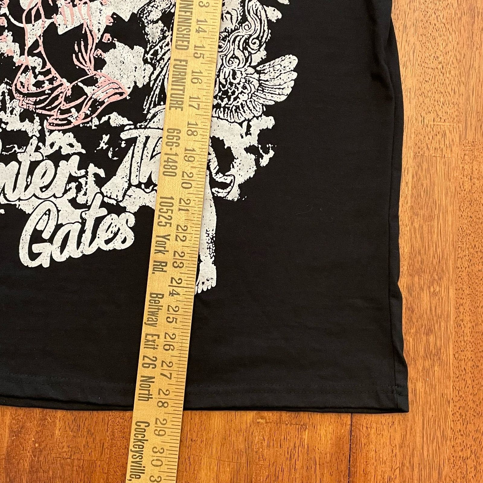Other Sackrifices Graphic Tee Long Sleeve Shirt Black L Size US L / EU 52-54 / 3 - 9 Thumbnail