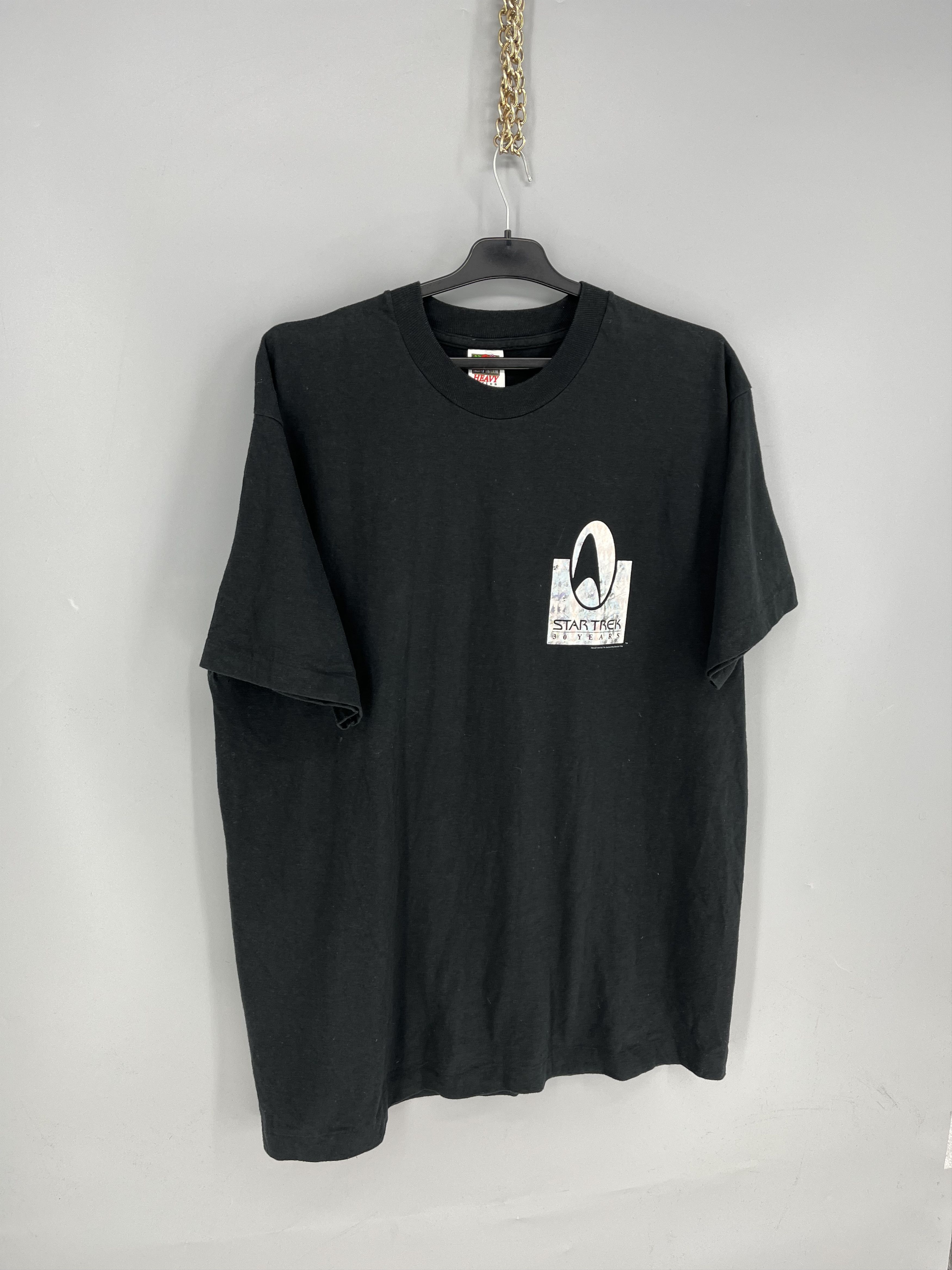 Vintage Star Trek T Shirt Men XL 30 Year Anniversary Vintage Size US XL / EU 56 / 4 - 2 Thumbnail