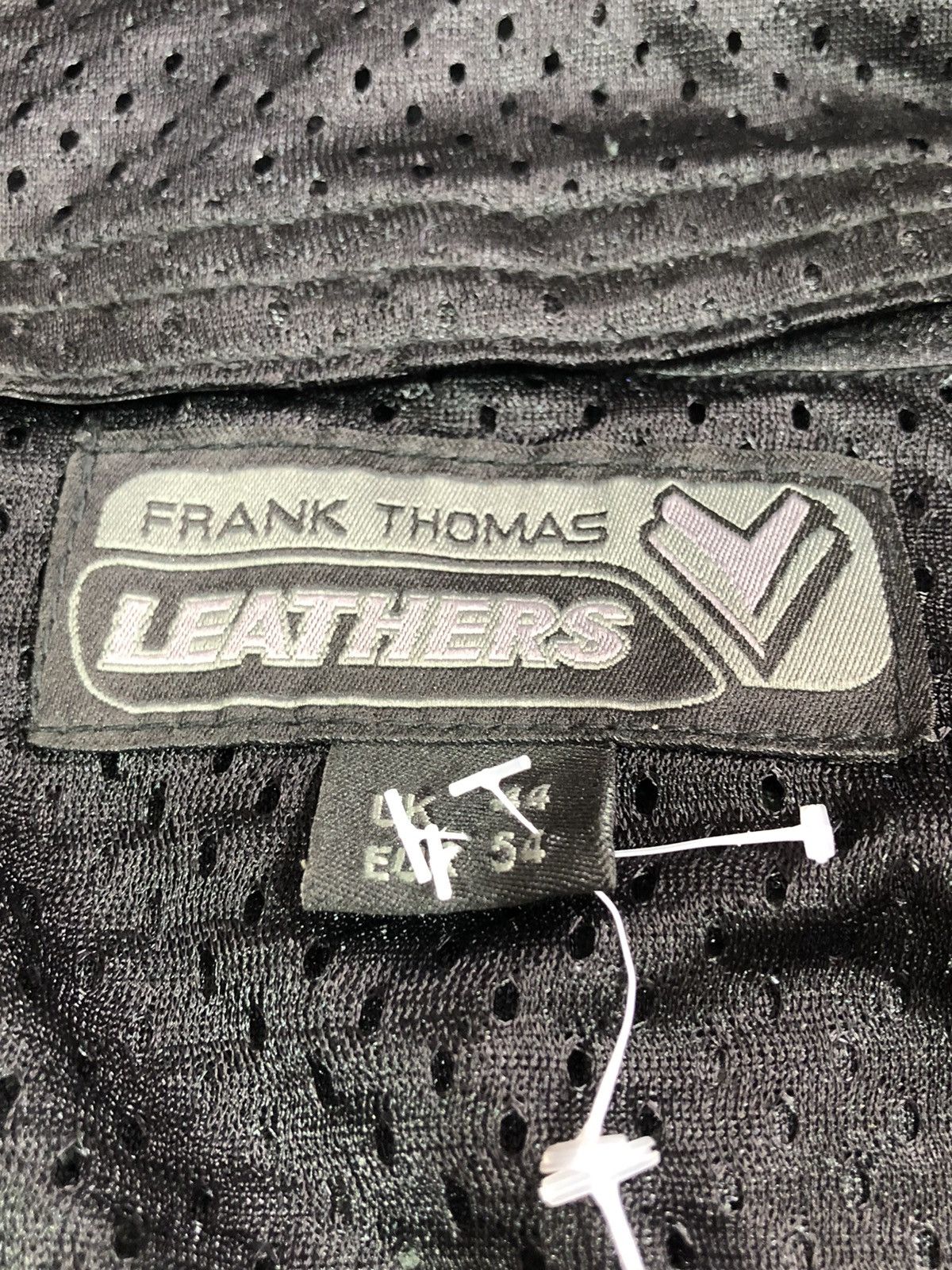 Ferrari × Honda × Yamaha Frank Thomas Motorcycle Leather Jacket Racing Size US L / EU 52-54 / 3 - 19 Thumbnail