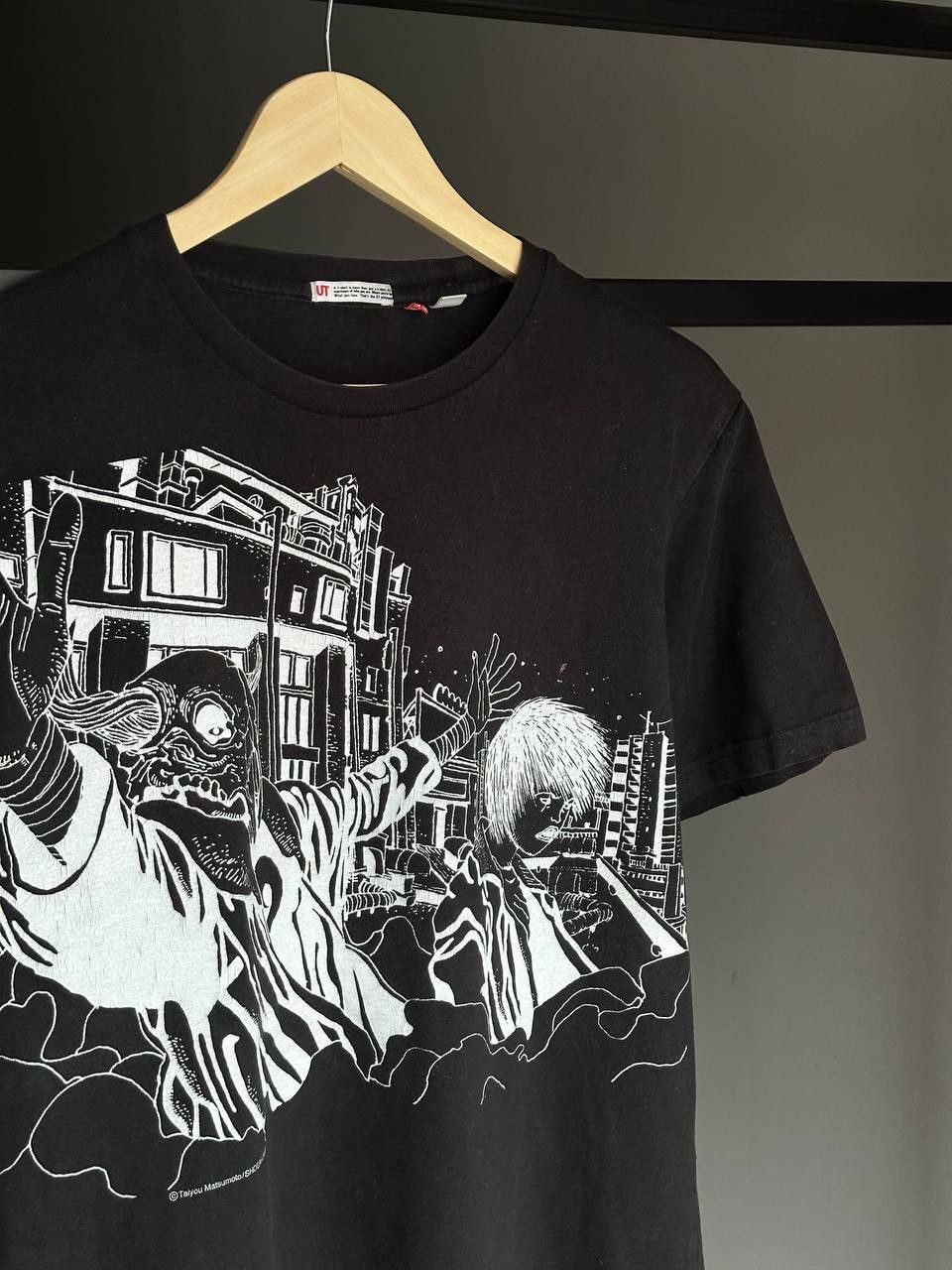 Anime Tekkonkinkreet Taiyo Matsumoto/SHOGAKUKAN Anime Manga shirt Size US M / EU 48-50 / 2 - 2 Thumbnail
