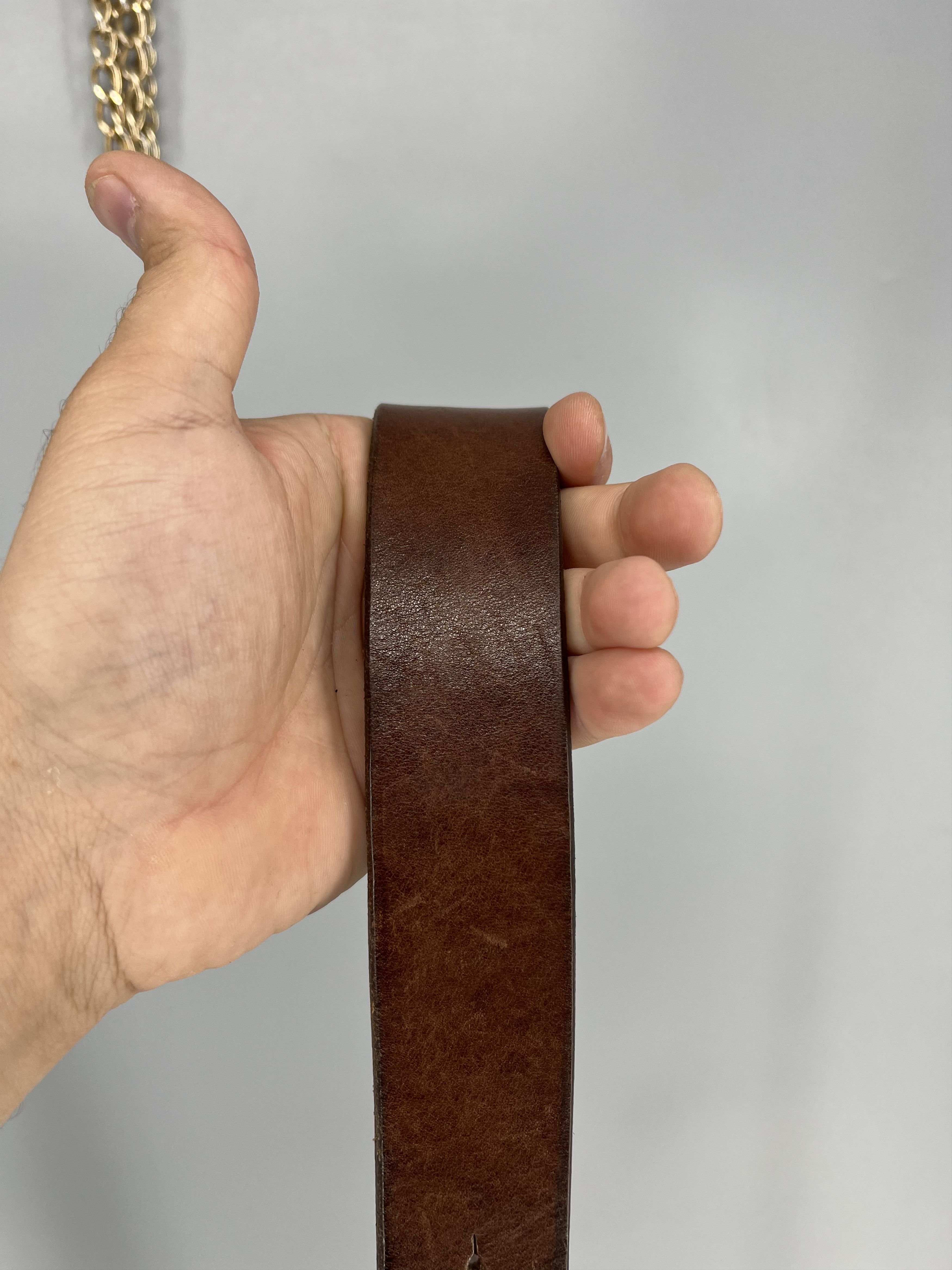 Vintage Vintage Y2K Carpisa Leather Belt Size ONE SIZE - 9 Thumbnail