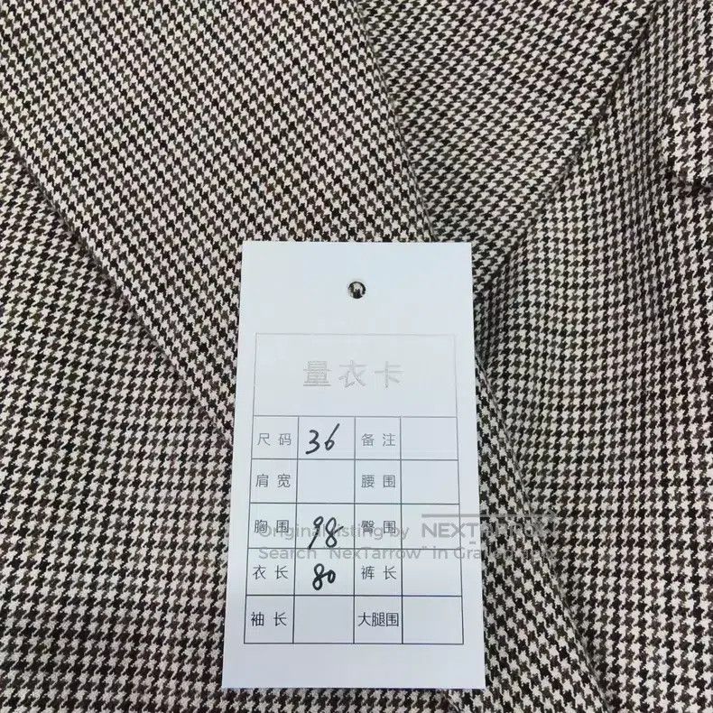 Fendi Fendi Houndstooth suit three-piece set Size XXS / US 00 / IT 34 - 7 Thumbnail