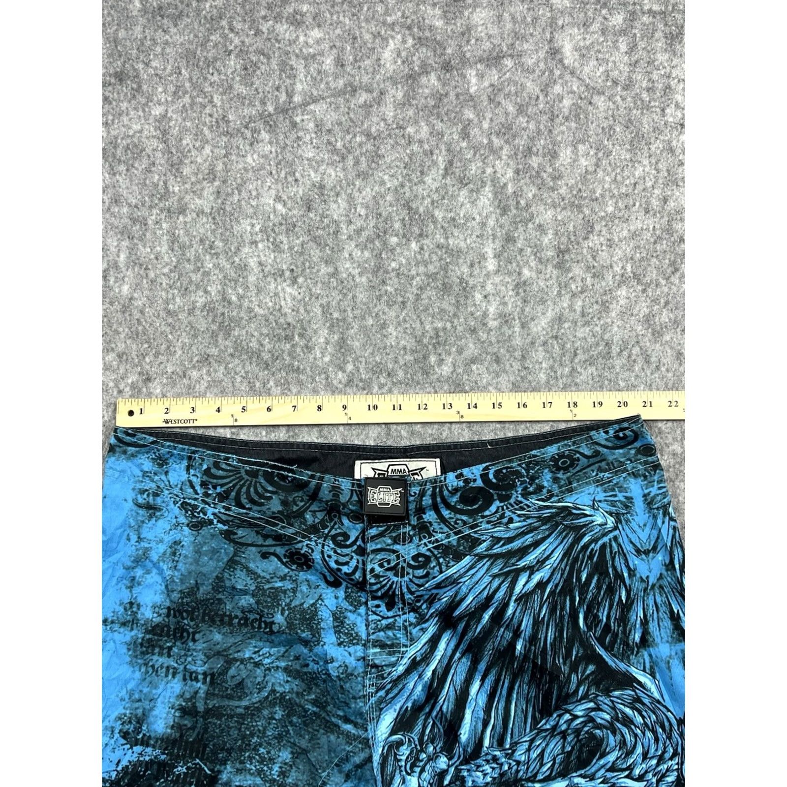 Vintage MMA Elite Shirt/Bottom? No, board shorts. Size US 36 / EU 52 - 3 Thumbnail