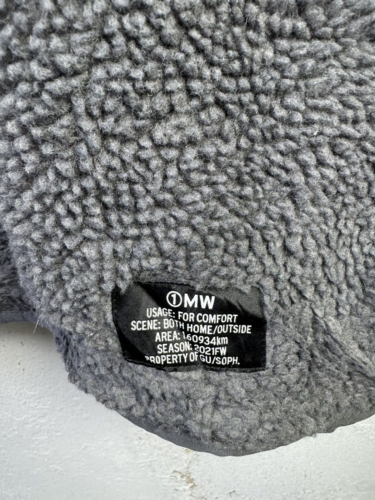 Sophnet. 1MW by Soph Fleece Jacket Size US XL / EU 56 / 4 - 10 Thumbnail