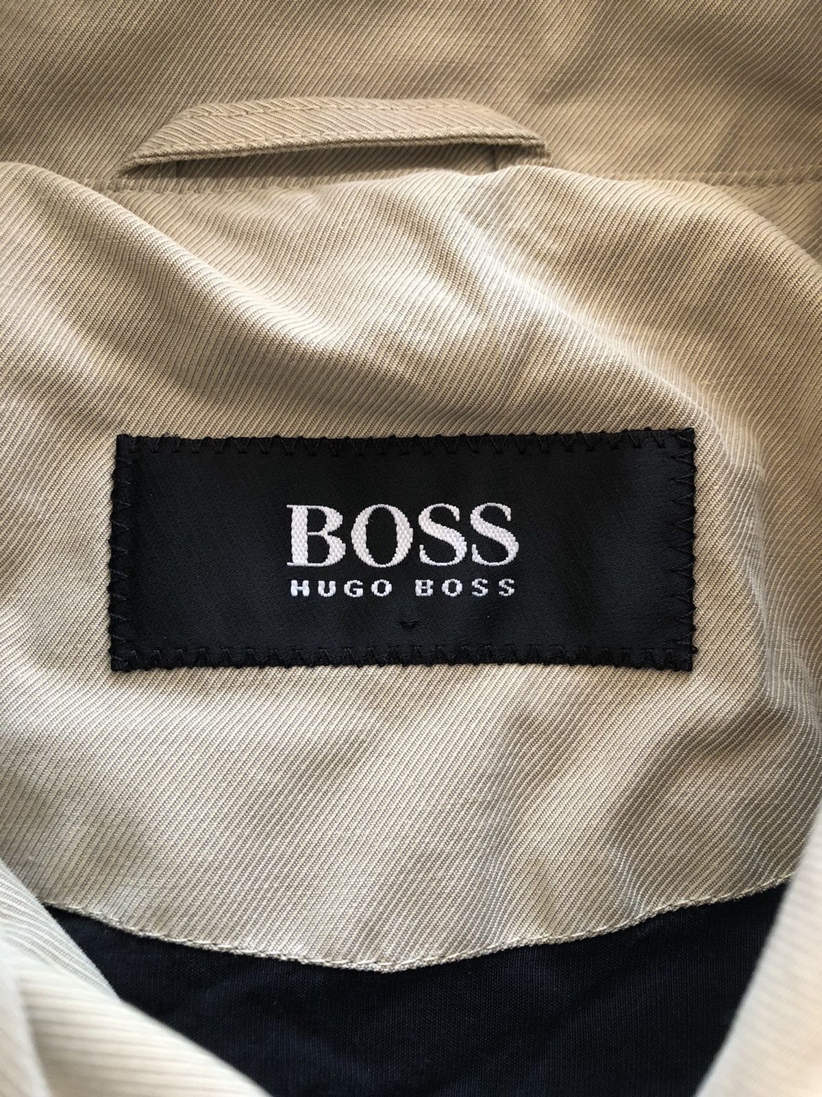 Hugo Boss HUGO BOSS VINTAGE QUALITY LIGHT JACKET COAT Size US XL / EU 56 / 4 - 2 Thumbnail