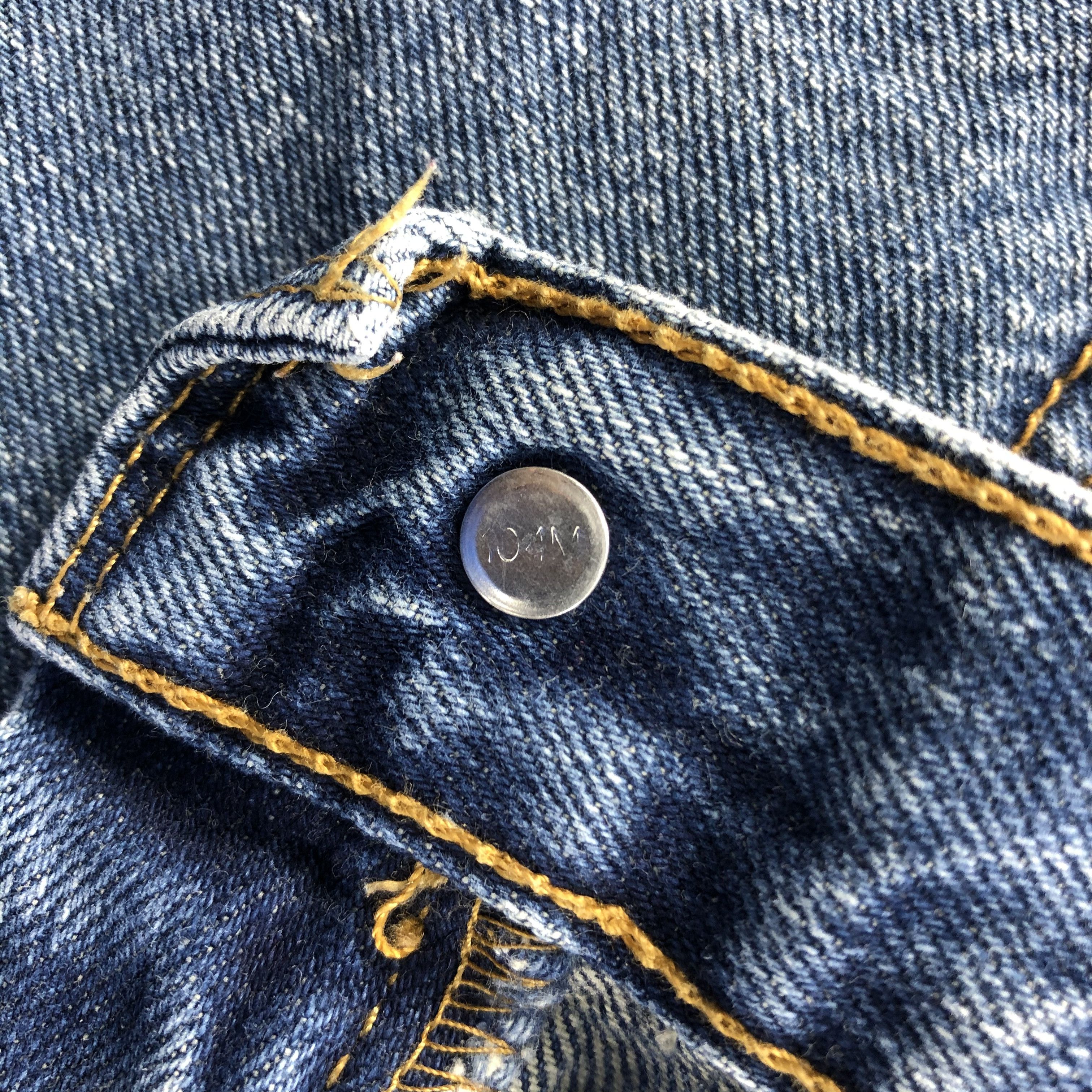 Levi's Levis Vintage 550 Jeans Stone Washed Distressed Denim-J959 Size US 26 / EU 42 - 7 Thumbnail