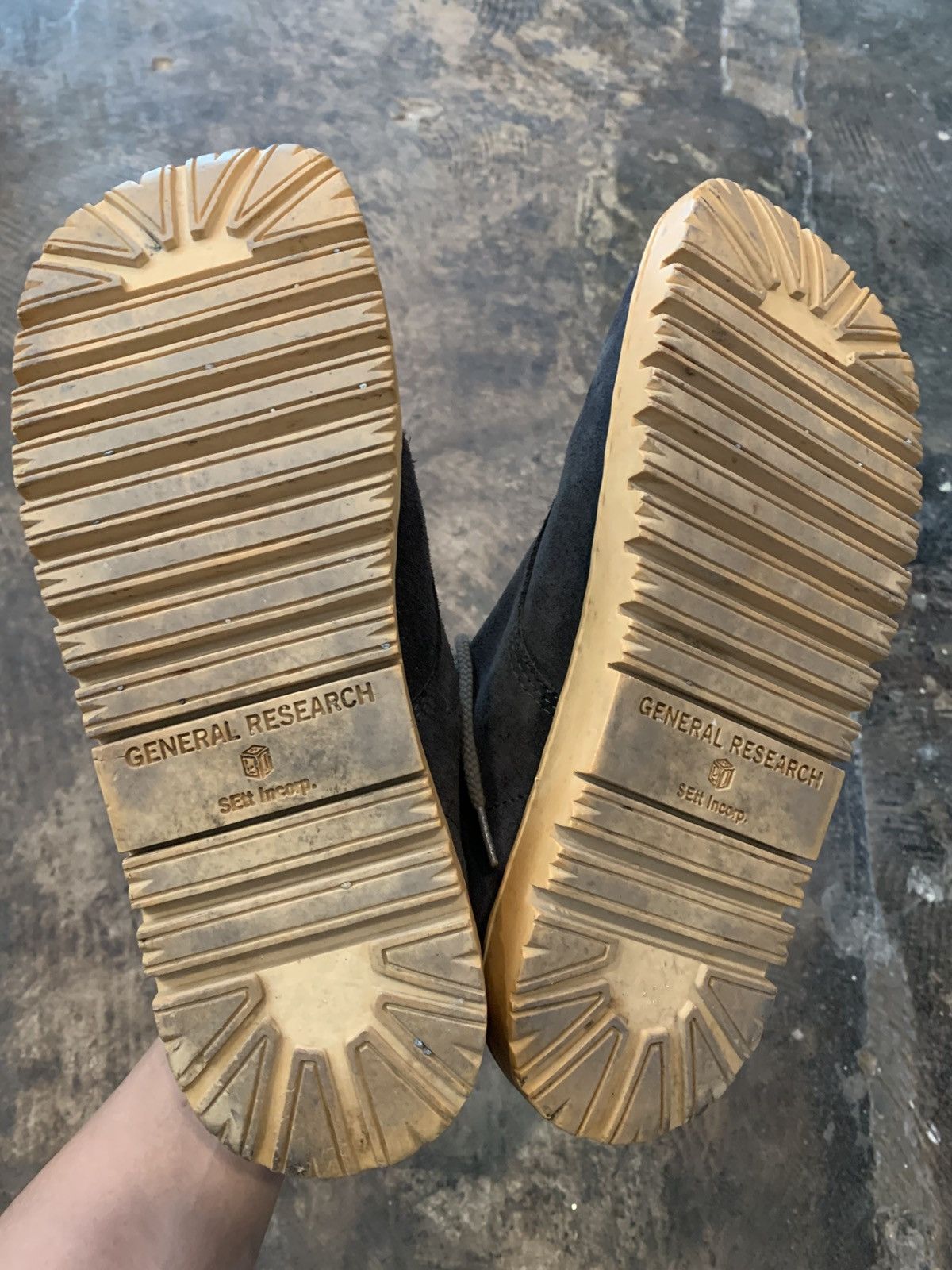 General Research Mountain Boots Size US 7.5 / EU 40-41 - 5 Thumbnail