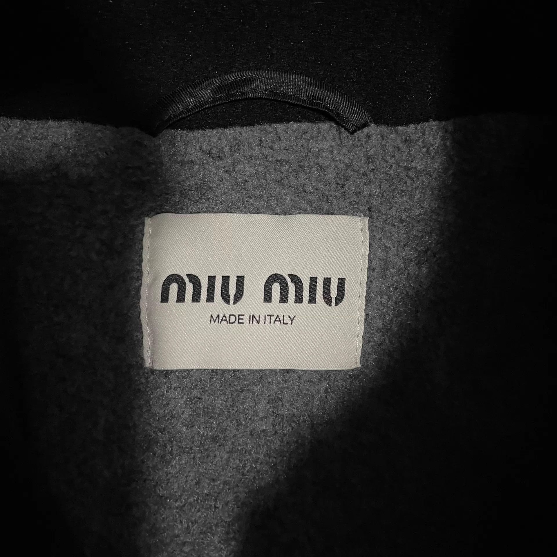 Miu Miu MIU MIU 25FW Fleece Denim Vest 40 Size S / US 4 / IT 40 - 3 Thumbnail
