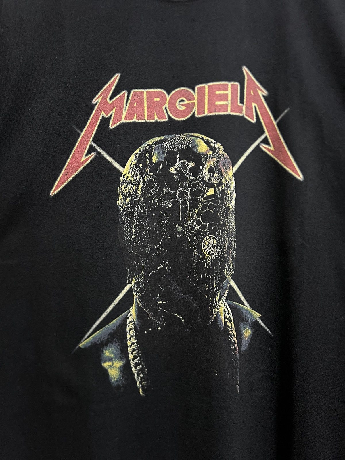 Non Trouve Non Trouve Margiela rip-off Metallica Tee Size US L / EU 52-54 / 3 - 2 Thumbnail