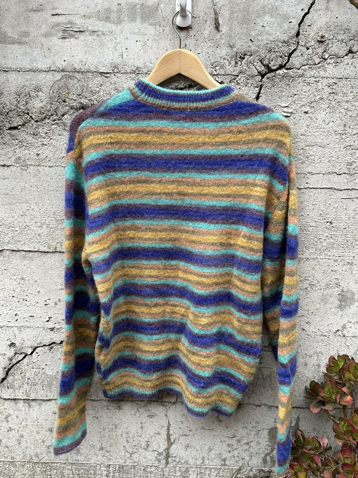 Acne Studios RARE GRAIL Acne Studios multi stripe mohair sweater Size US M / EU 48-50 / 2 - 4 Thumbnail
