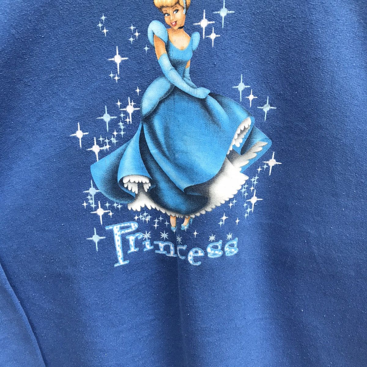 Disney Princess Graphic logo disney crewneck sweater Size US S / EU 44-46 / 1 - 6 Thumbnail