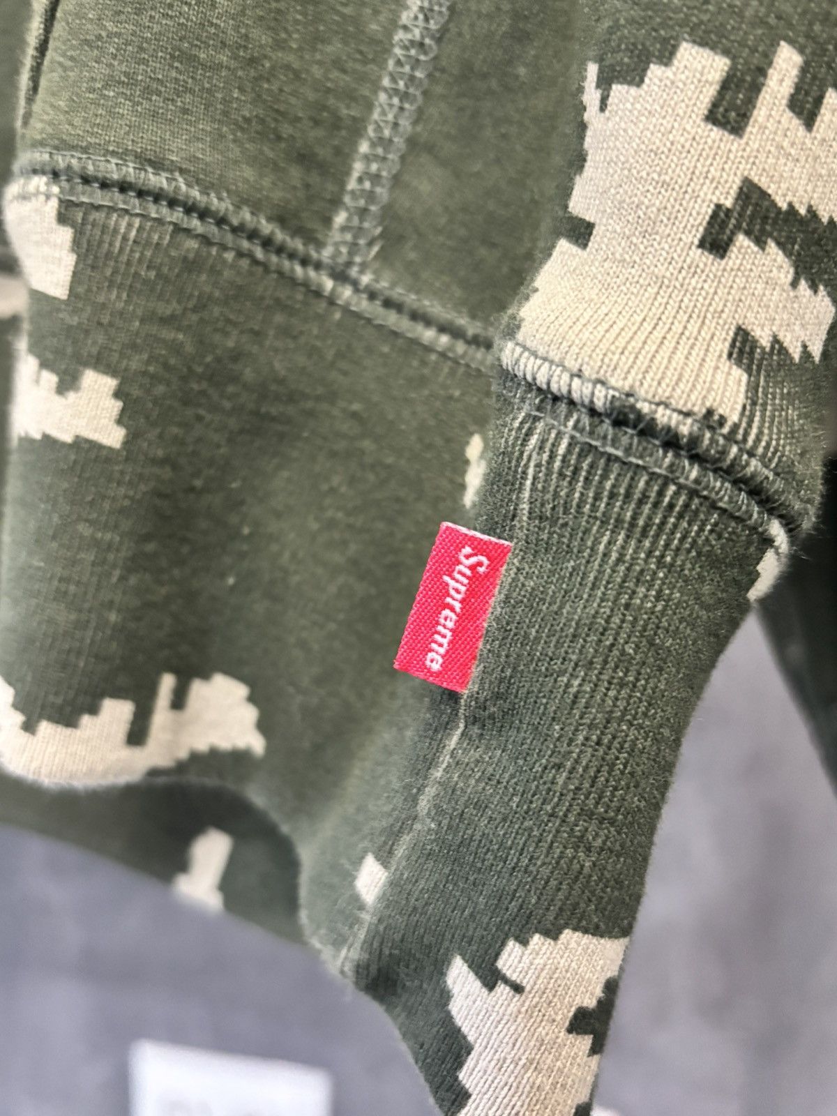 Supreme SUPREME CAMO BOX LOGO HOODIE SIZE M Size US M / EU 48-50 / 2 - 4 Thumbnail