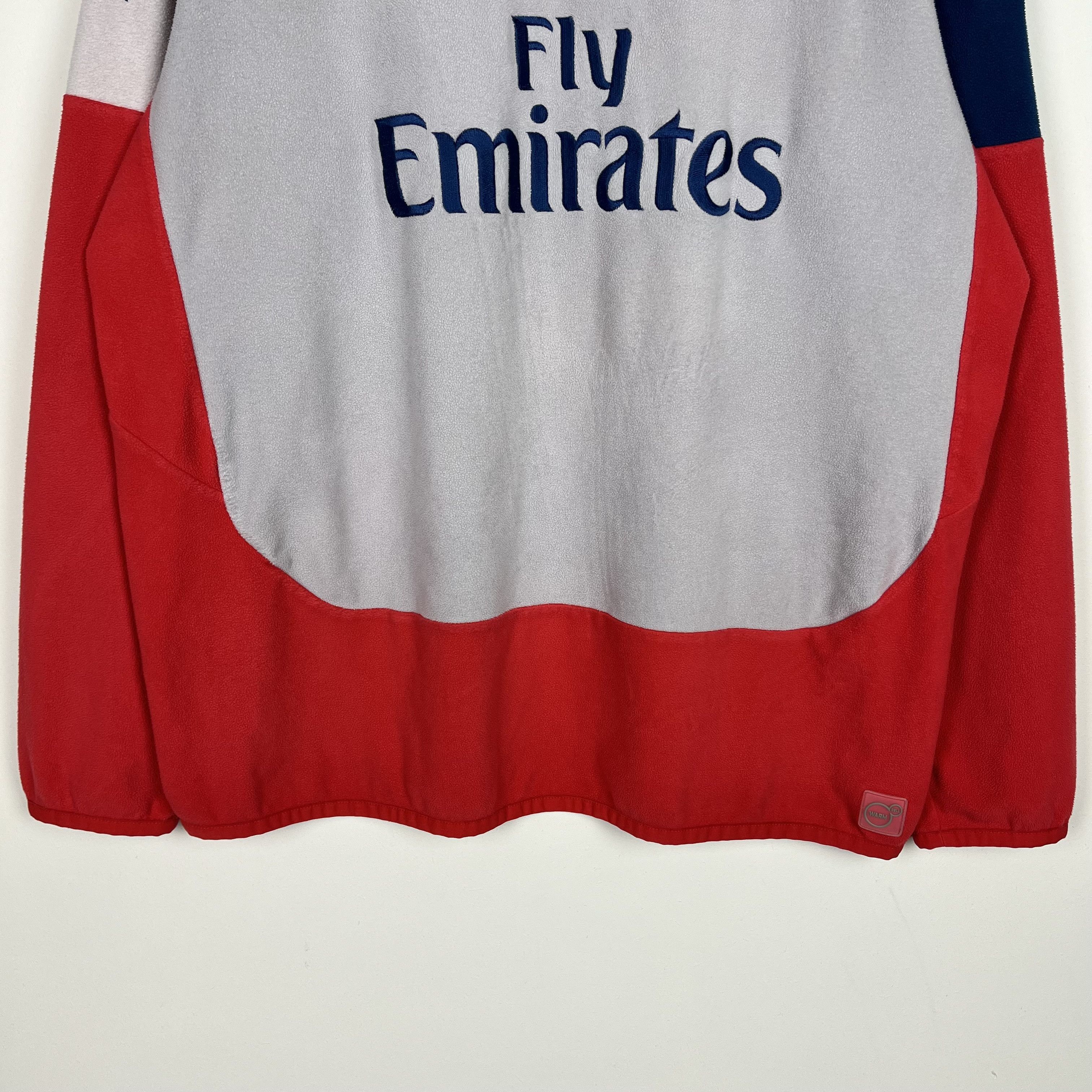 Puma Puma FC Arsenal Big Logo Training Fleece Jacket 2014/2015 Size US XXL / EU 58 / 5 - 7 Thumbnail