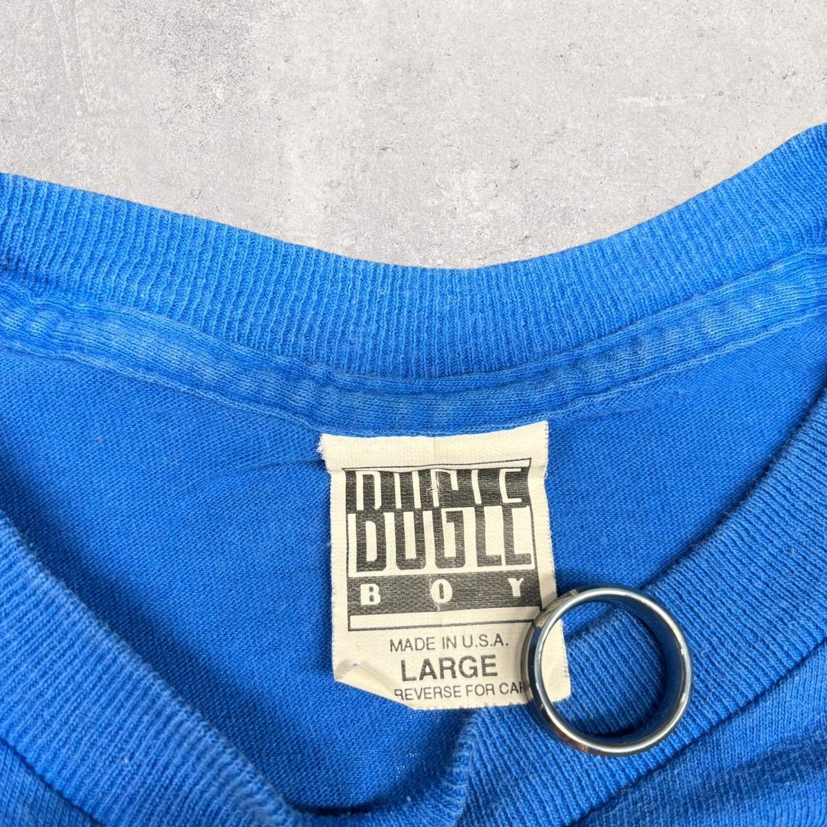 Bugle Boy × Vintage 90s Vintage Graphic Shirt Size S / US 4 / IT 40 - 3 Thumbnail