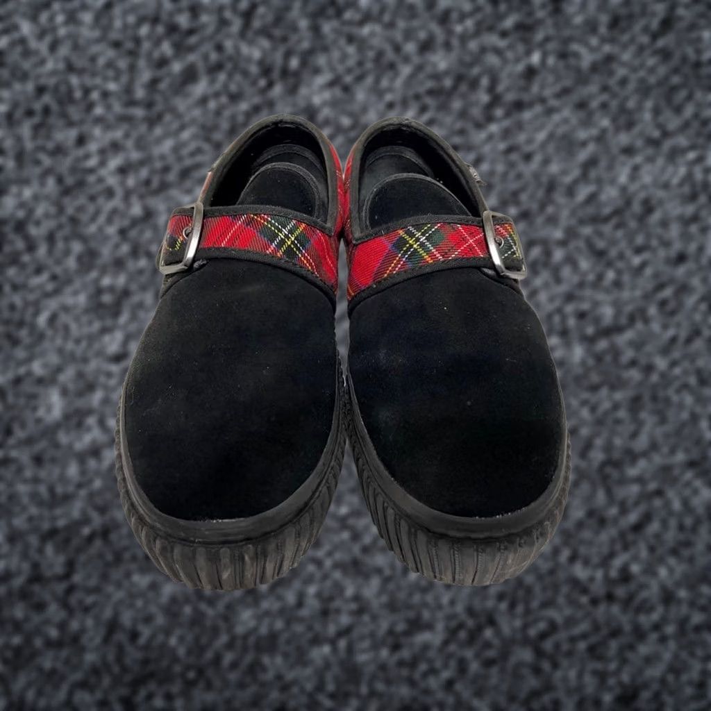 Vans Vans Men 9.0US Sneaker Slip-Ons Tartan/Black LTD Original Coll Size US 9 / EU 42 - 1 Thumbnail