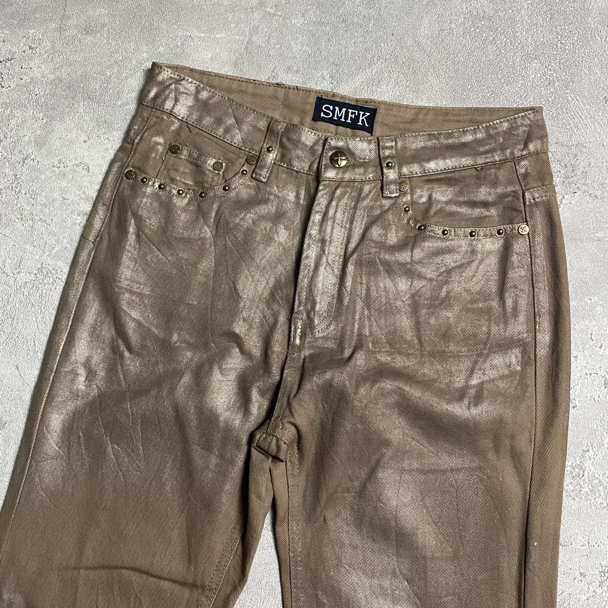 If Six Was Nine SMFK Ancient Myth Flare Jeans Size US 30 / EU 46 - 2 Thumbnail