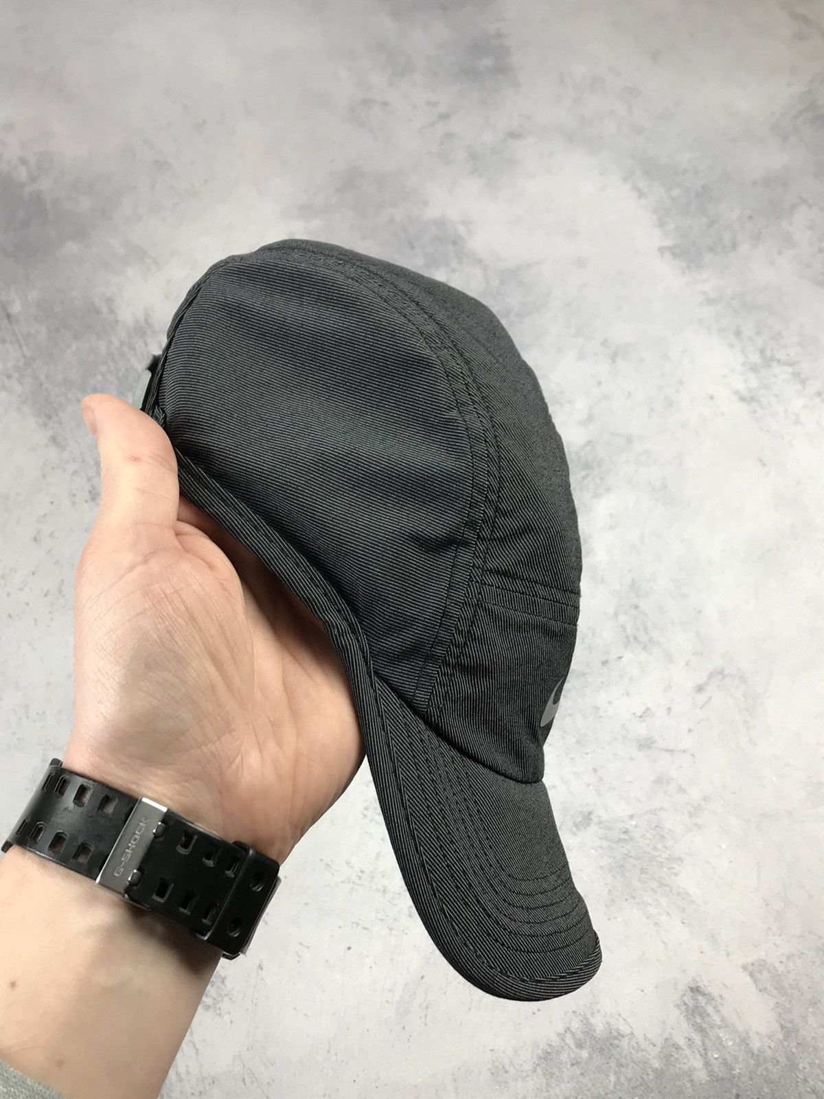 Nike Nike Dri Fit Reflective Drill Cap y2k Size ONE SIZE - 8 Thumbnail
