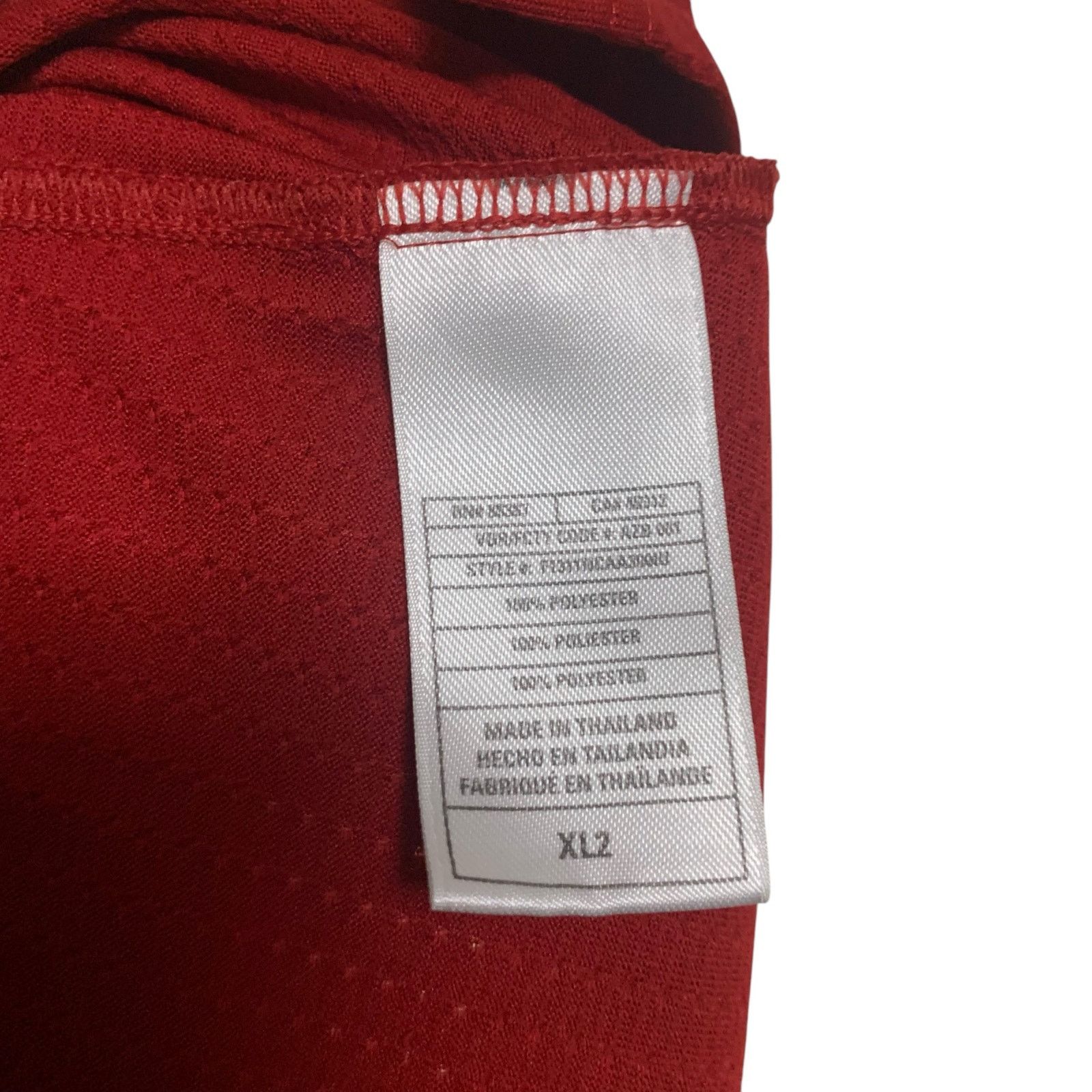 Adidas Adidas NCAA Indiana Hurryin' Hoosiers #13 Jersey Mens XL +2 Size US XL / EU 56 / 4 - 6 Thumbnail