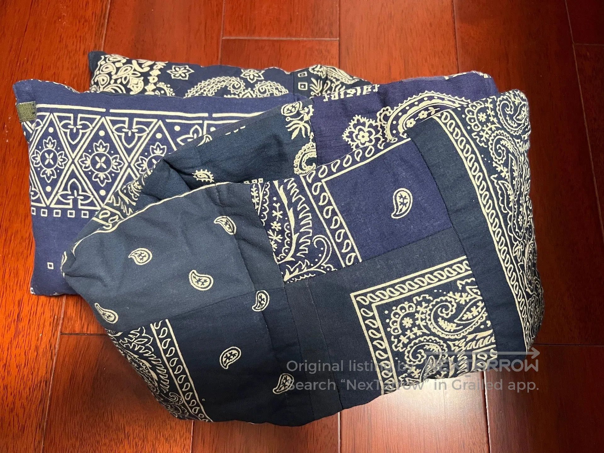 Visvim visvim 17 ICT Down Muffler Bandana. Size ONE SIZE - 2 Thumbnail