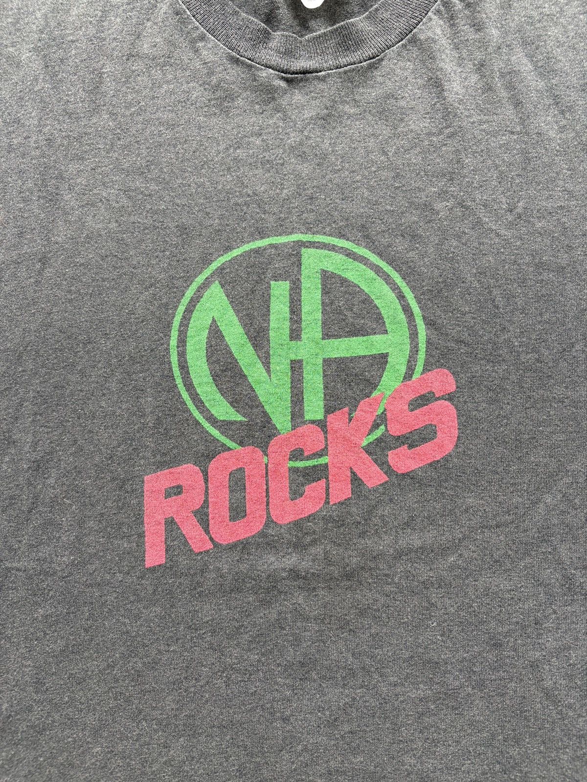 Vintage Vintage 80s Narcotics Anonymous Cut Off Tee Size US L / EU 52-54 / 3 - 2 Thumbnail