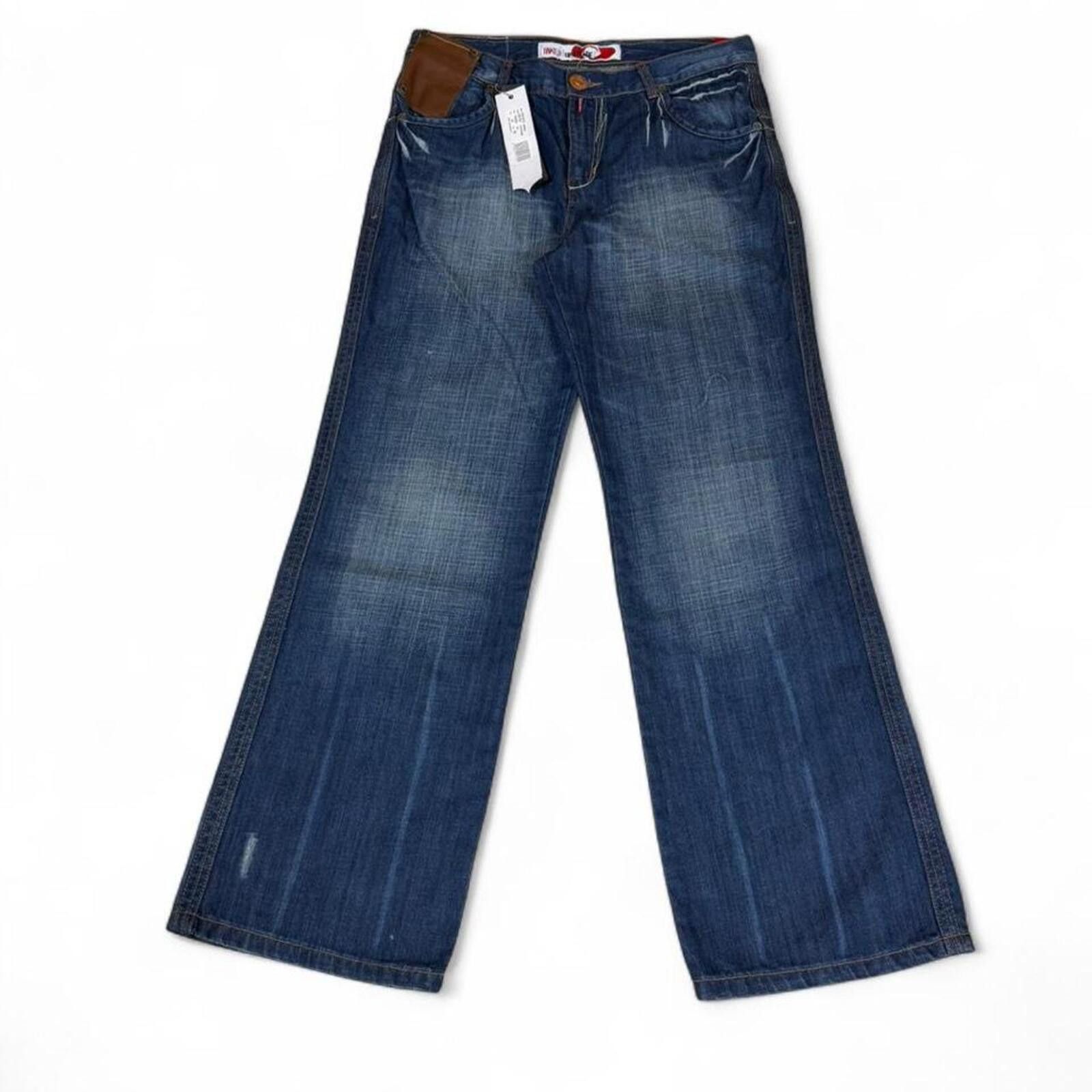 Other Vintage Style Take Two Upgraded unique detailing denim jeans Size US 35 - 4 Thumbnail
