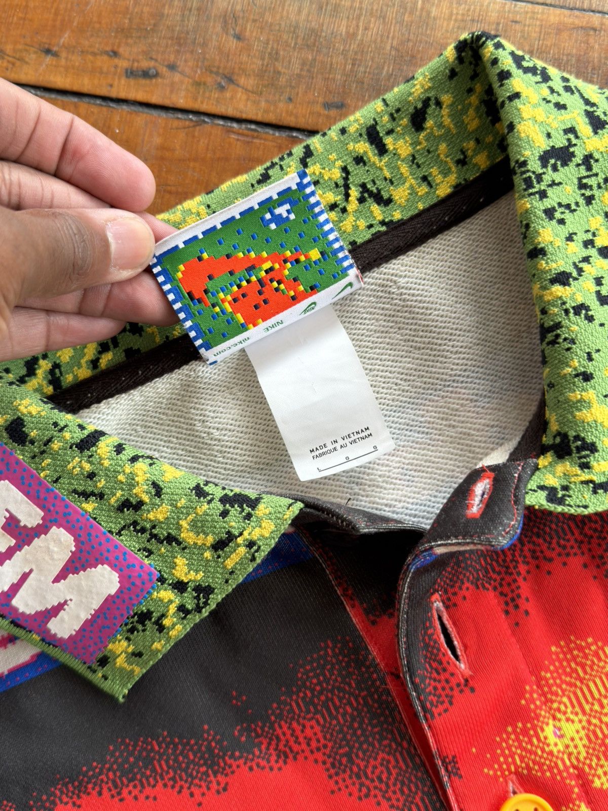 Cactus Plant Flea Market × Nike CPFM x Nike polo long sleeve Size US L / EU 52-54 / 3 - 6 Thumbnail