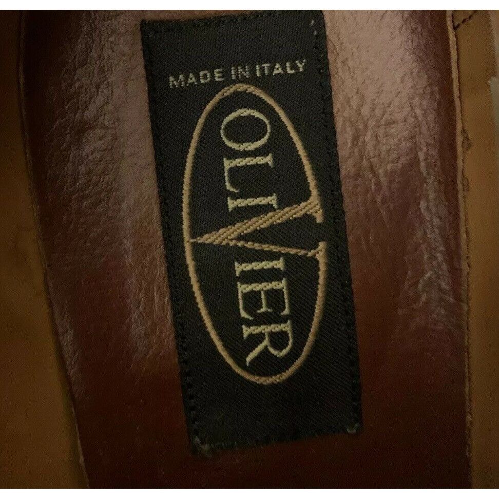 Other Olivier Men’s Sz 9 1/2 D Brown Cap Shoe Very Fine Leather Ma Size US 9.5 / EU 42-43 - 5 Thumbnail