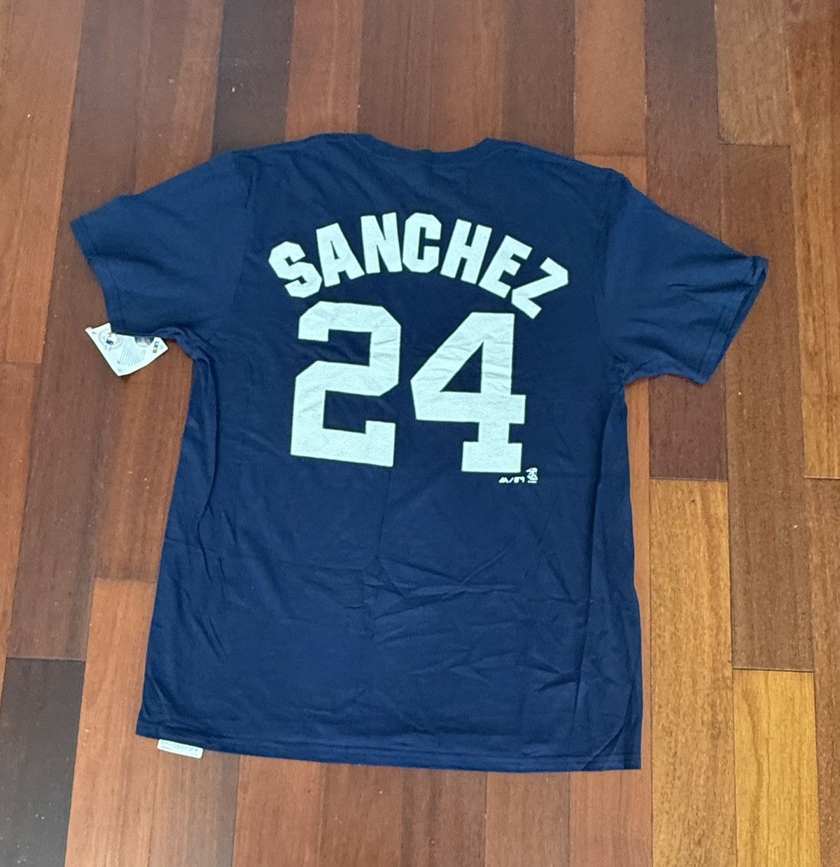 Majestic Gary Sánchez New York Yankees MLB T- shirt Size US L / EU 52-54 / 3 - 3 Thumbnail