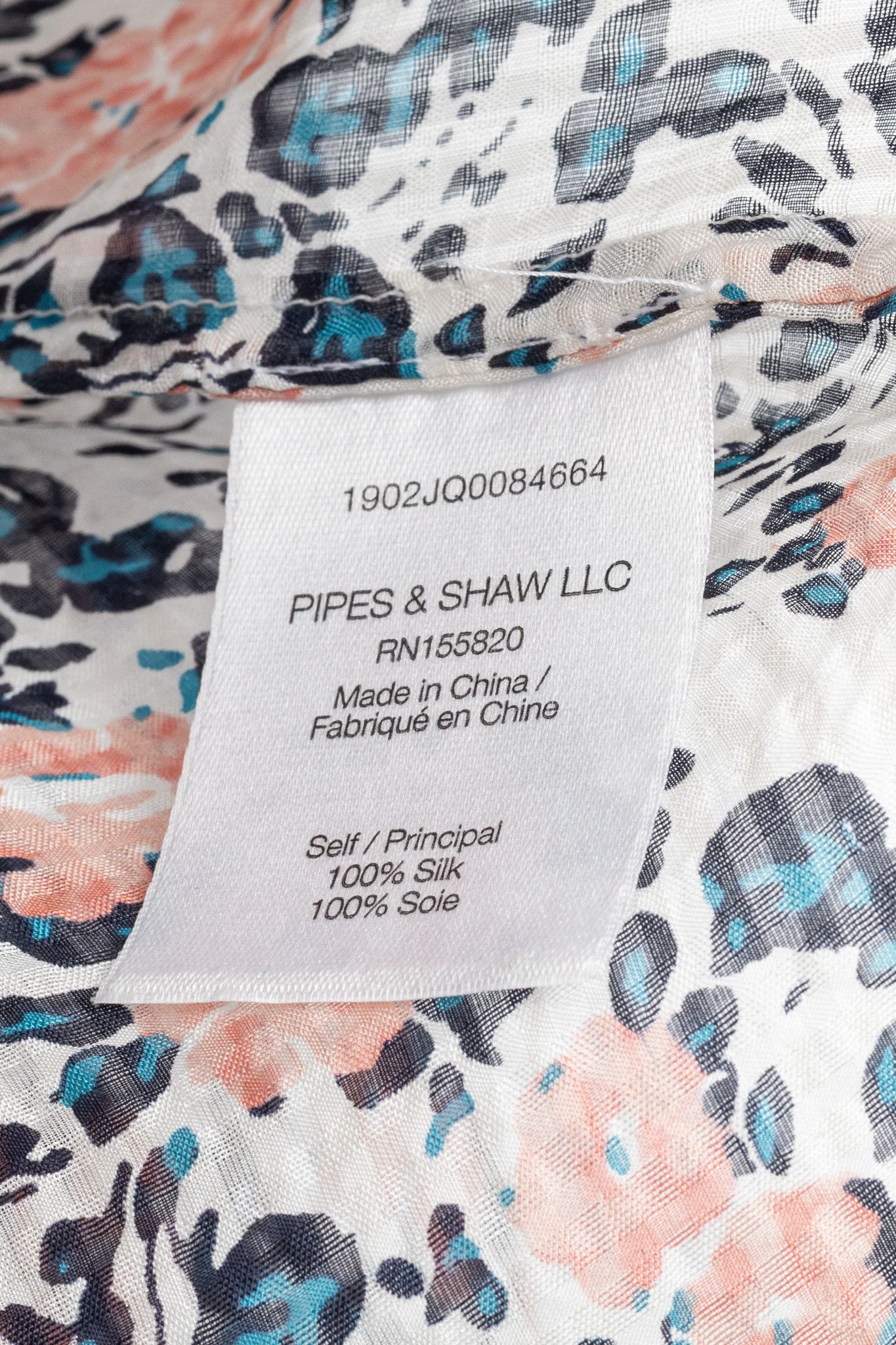 Veronica Beard Veronica Beard Antonette Floral-Print Silk Ruffled Blouse Size XL / US 12-14 / IT 48-50 - 8 Thumbnail