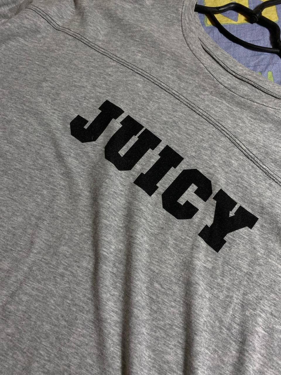 Juicy Couture Vintage Y2K Juicy Couture Big Logo Long sleeve Size M / US 6-8 / IT 42-44 - 4 Thumbnail
