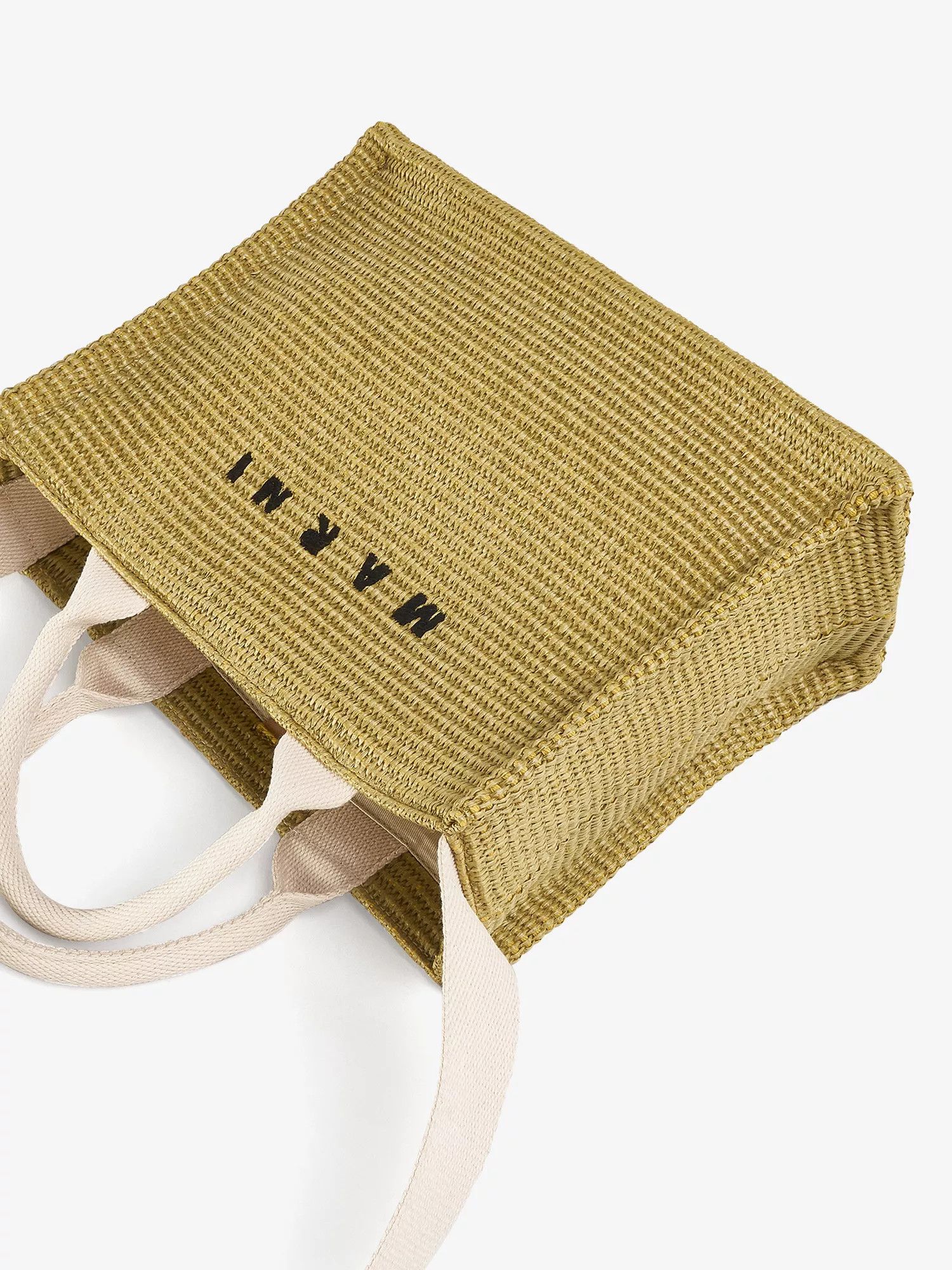 Marni o1f1d3z0825 Size: OS / Small Tote Bag in Beige Size ONE SIZE - 3 Thumbnail