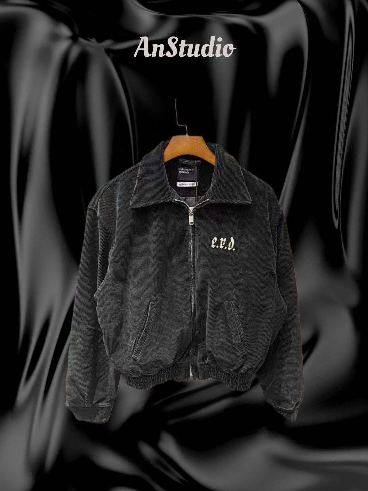Enfants Riches Deprimes Enfants Riches Deprimes Corduroy Embroidered Jacket Size US M / EU 48-50 / 2 - 2 Thumbnail