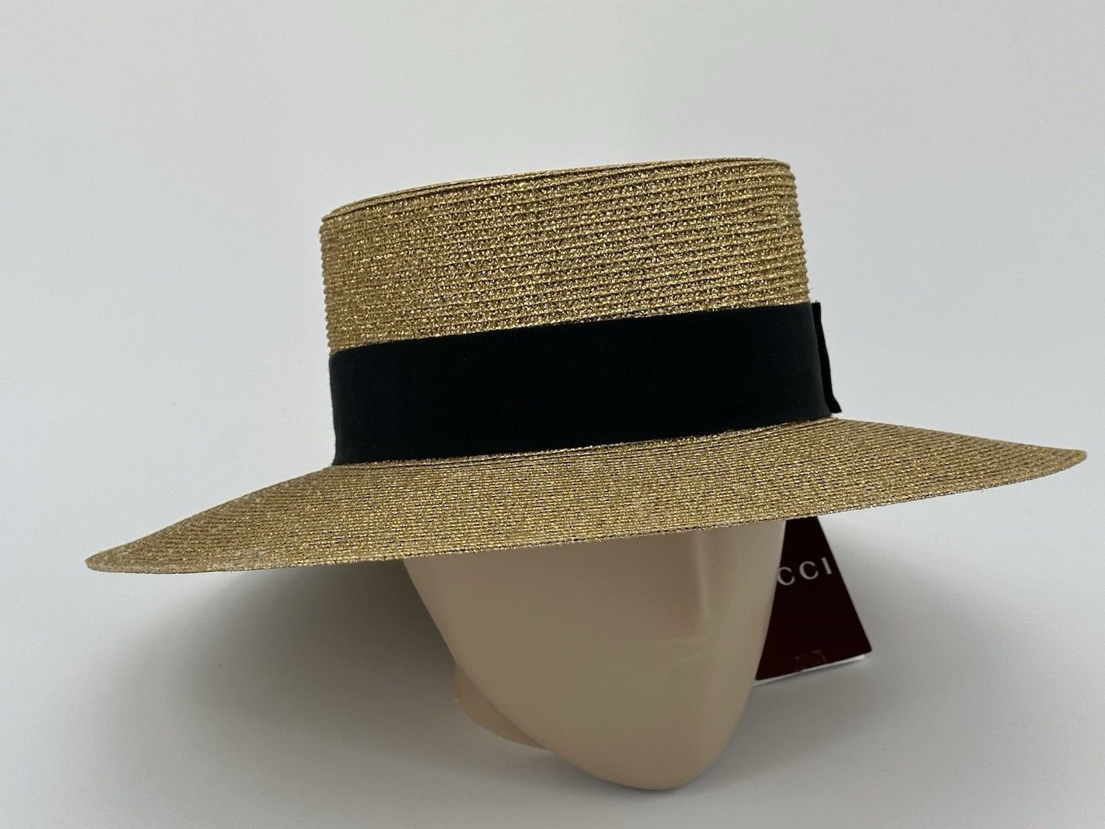 Gucci New Gucci Hat Size-S-56cm Woman's Size ONE SIZE - 5 Thumbnail