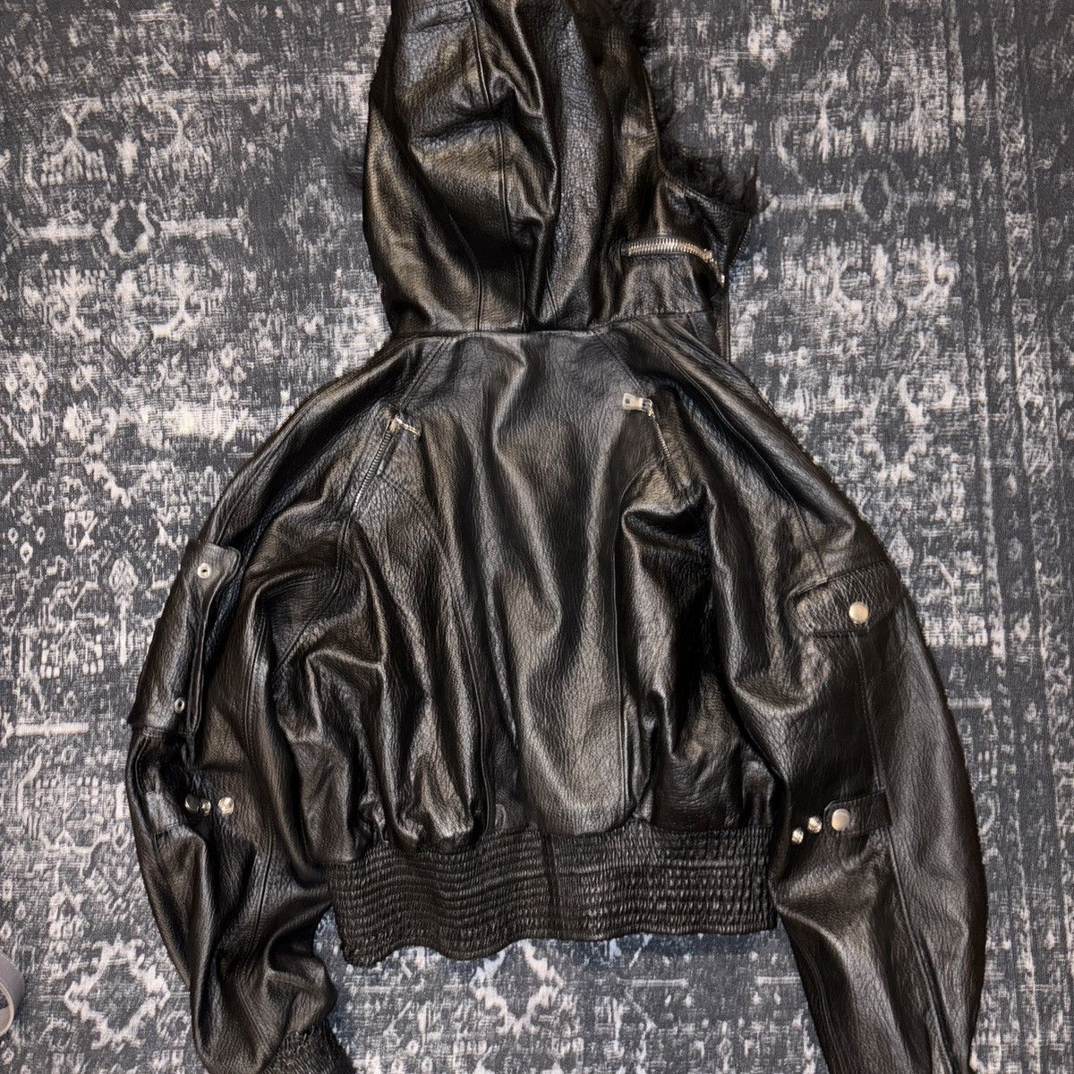 No Faith Studios no faith leather jacket Size US S / EU 44-46 / 1 - 10 Thumbnail