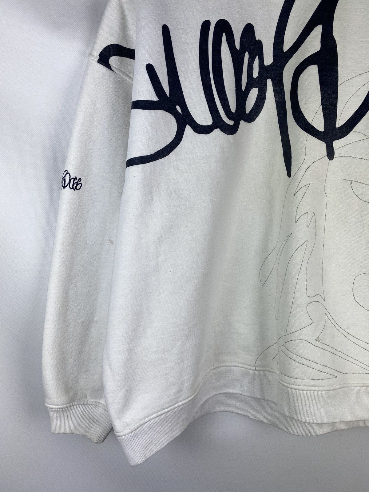 Snoop Dogg × Vintage Snoop Dogg vintage heavy cotton rap sweatshirt pullover Size US XL / EU 56 / 4 - 7 Thumbnail