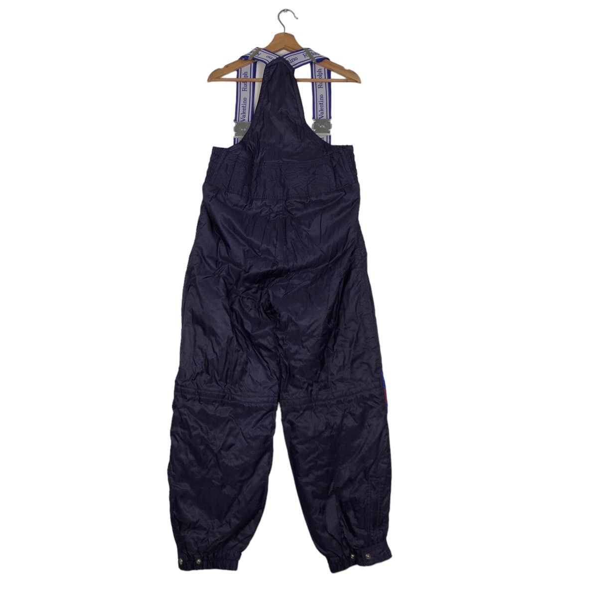 Japanese Brand 🔥Vtg Overall Ski Wear Winter Rudolf Valentino Size US 32 / EU 48 - 8 Thumbnail