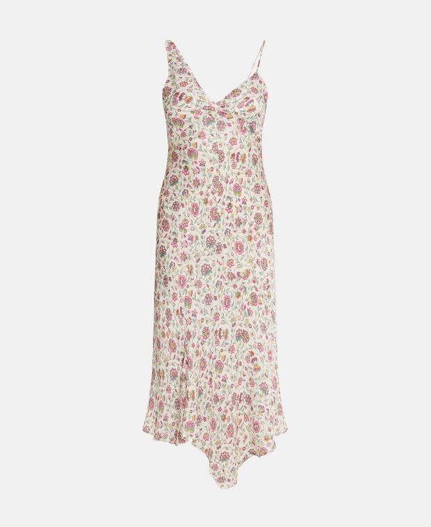Isabel Marant Silk-blend dress Lucia Size XS / US 0-2 / IT 36-38 - 1 Thumbnail
