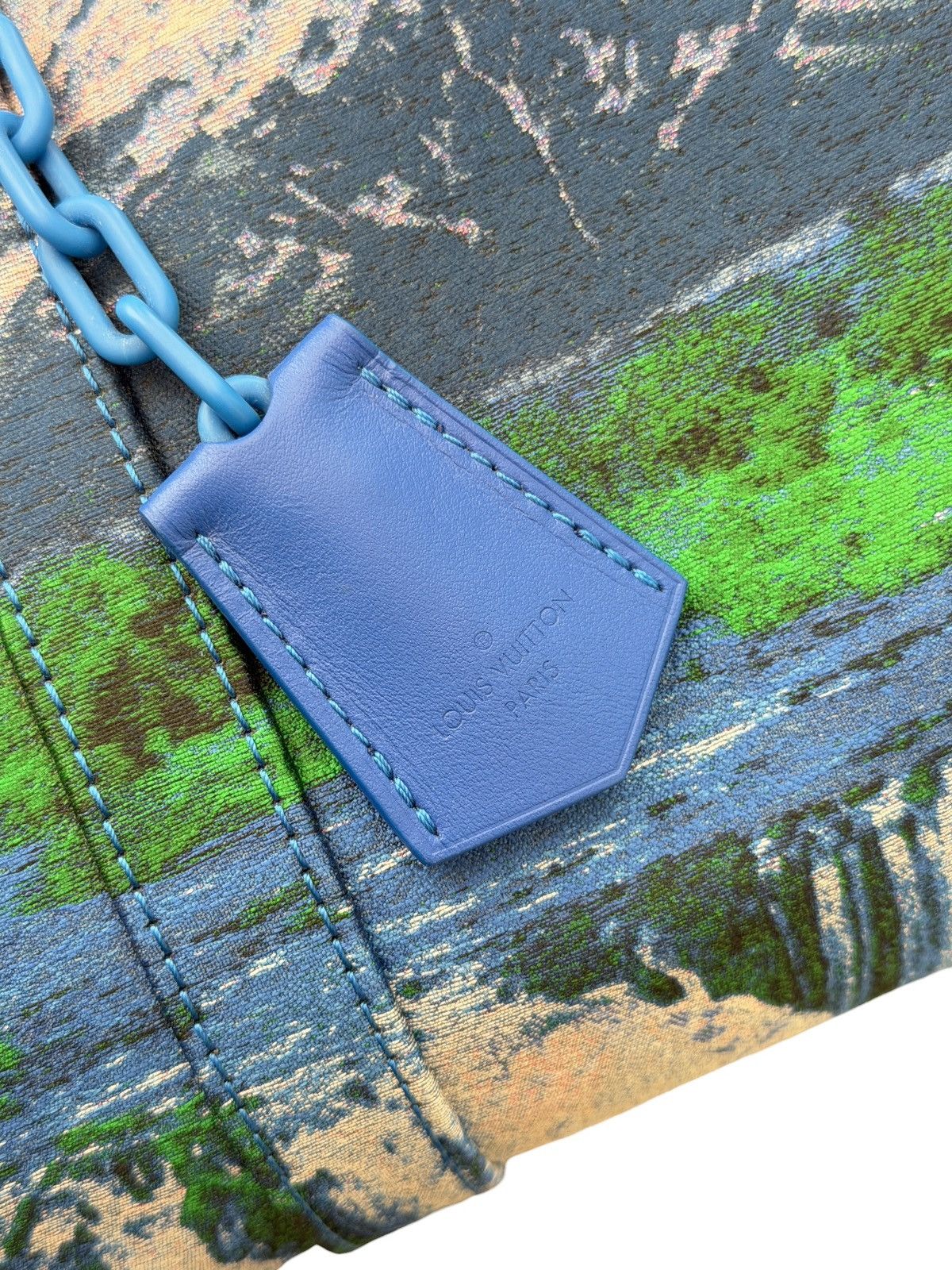 Louis Vuitton Louis Vuitton Virgil SS22 Landscape Keepall 50b Duffle Bag Size ONE SIZE - 12 Thumbnail