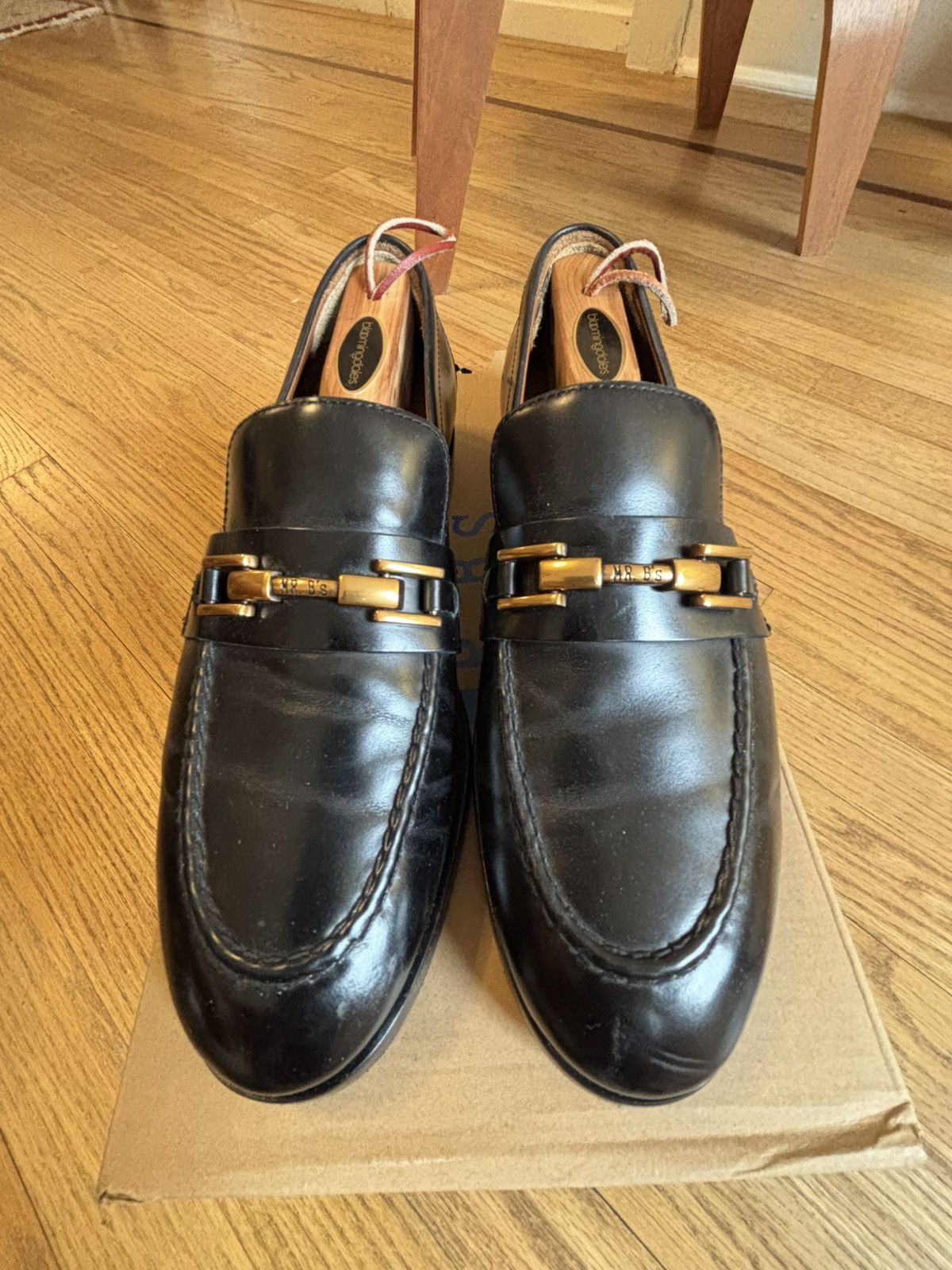 Other Black Loafer w/ Buckle Size US 8 / EU 41 - 10 Thumbnail
