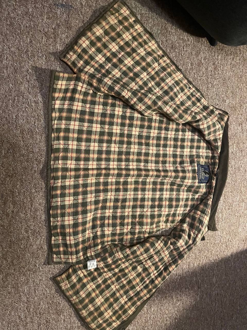 Vintage PG Field Waxed Cotton Gilet (XL) – Brand New Size US XL / EU 56 / 4 - 6 Thumbnail