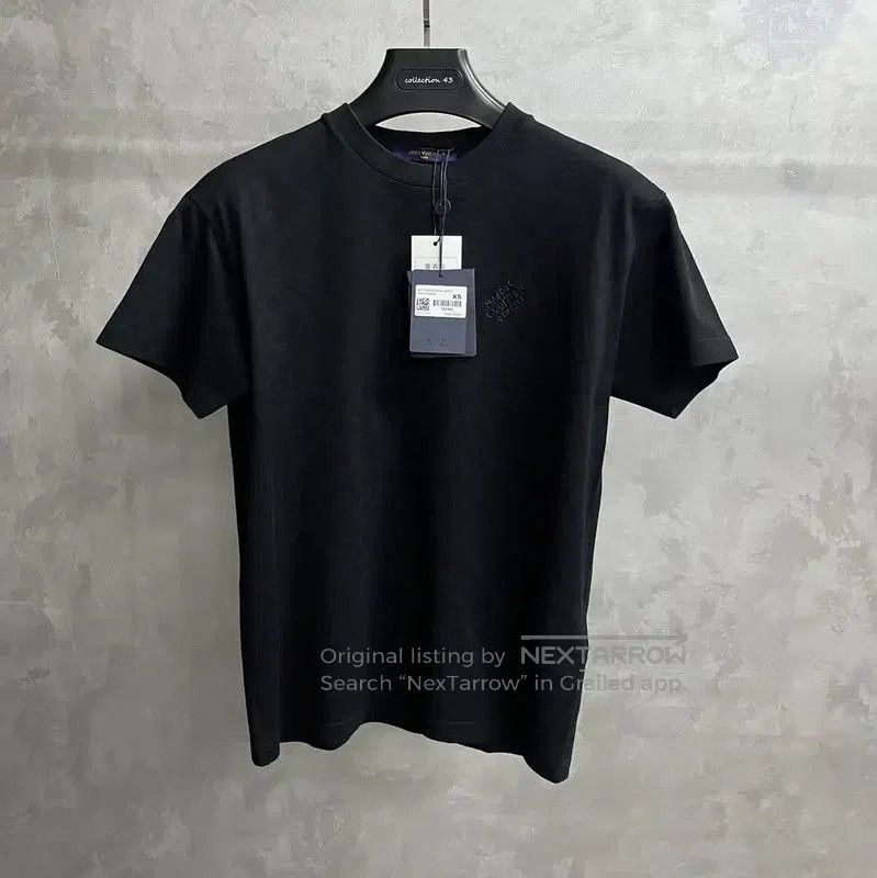 Louis Vuitton Louis Vuitton Black Cotton Women's T. Size XS / US 0-2 / IT 36-38 - 1 Thumbnail