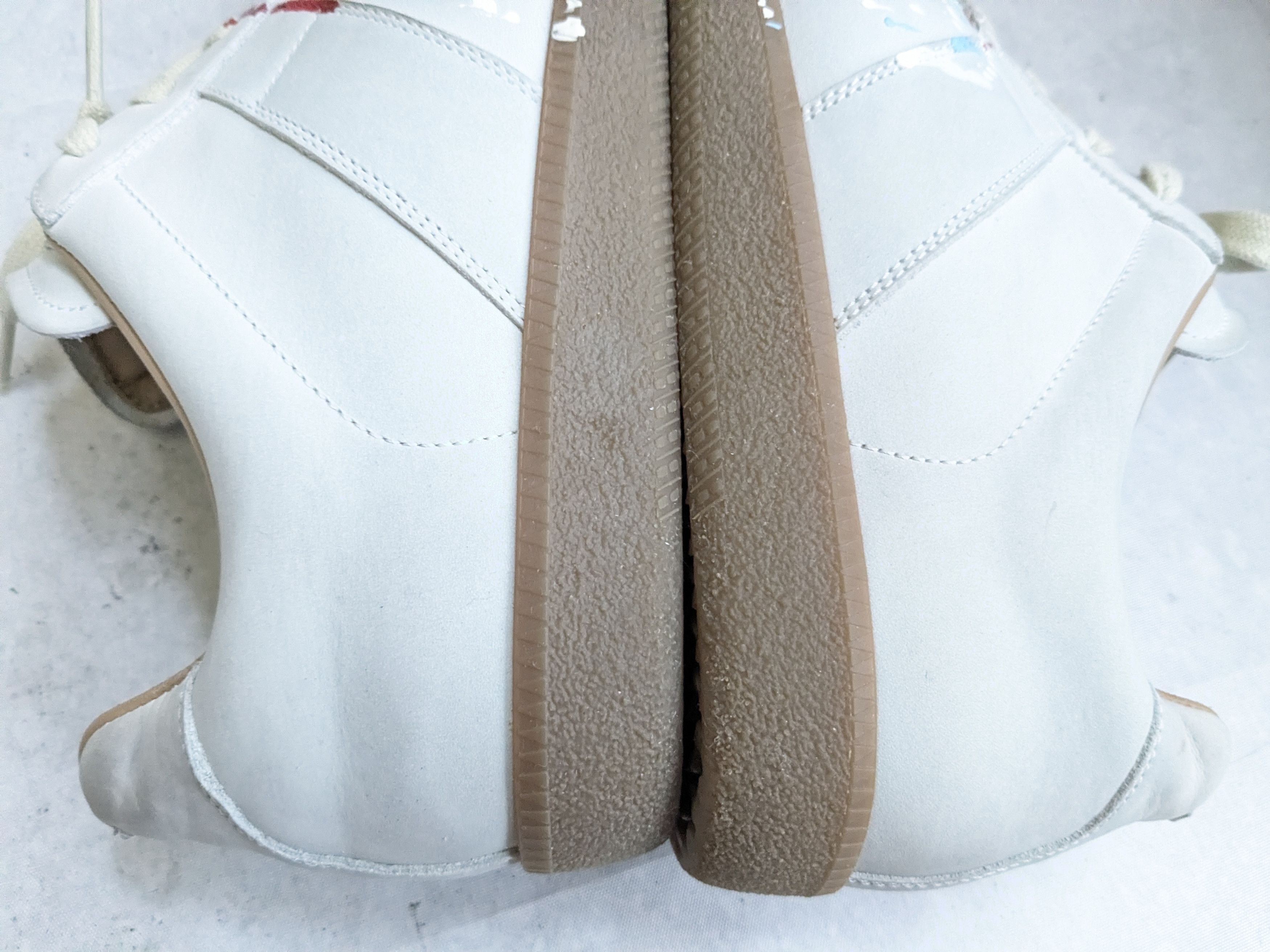 Maison Margiela Maison Margiela Replica GAT 10.5 43.5 Paint Splatter Low Size US 10.5 / EU 43-44 - 12 Thumbnail