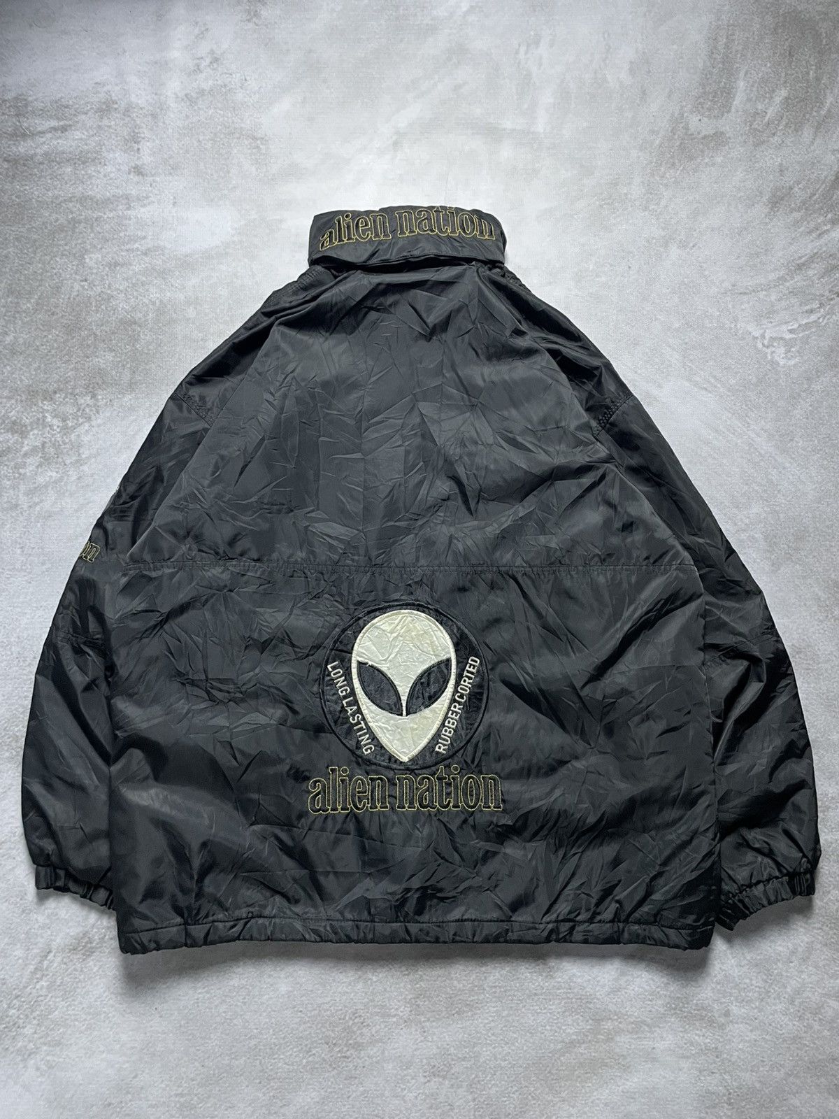 Alien Workshop 2000’s Alien Nation Nylon Hide Hooded Size US XL / EU 56 / 4 - 14 Thumbnail